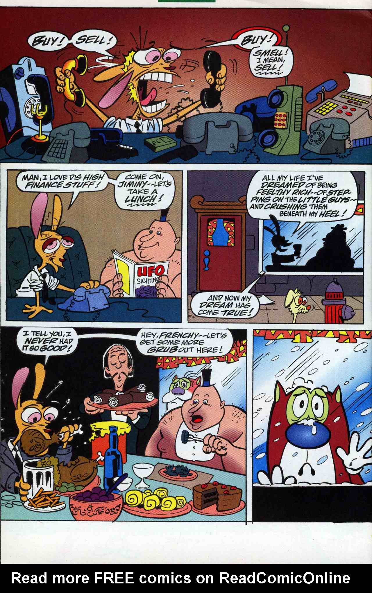 Read online The Ren & Stimpy Show comic -  Issue #41 - 21