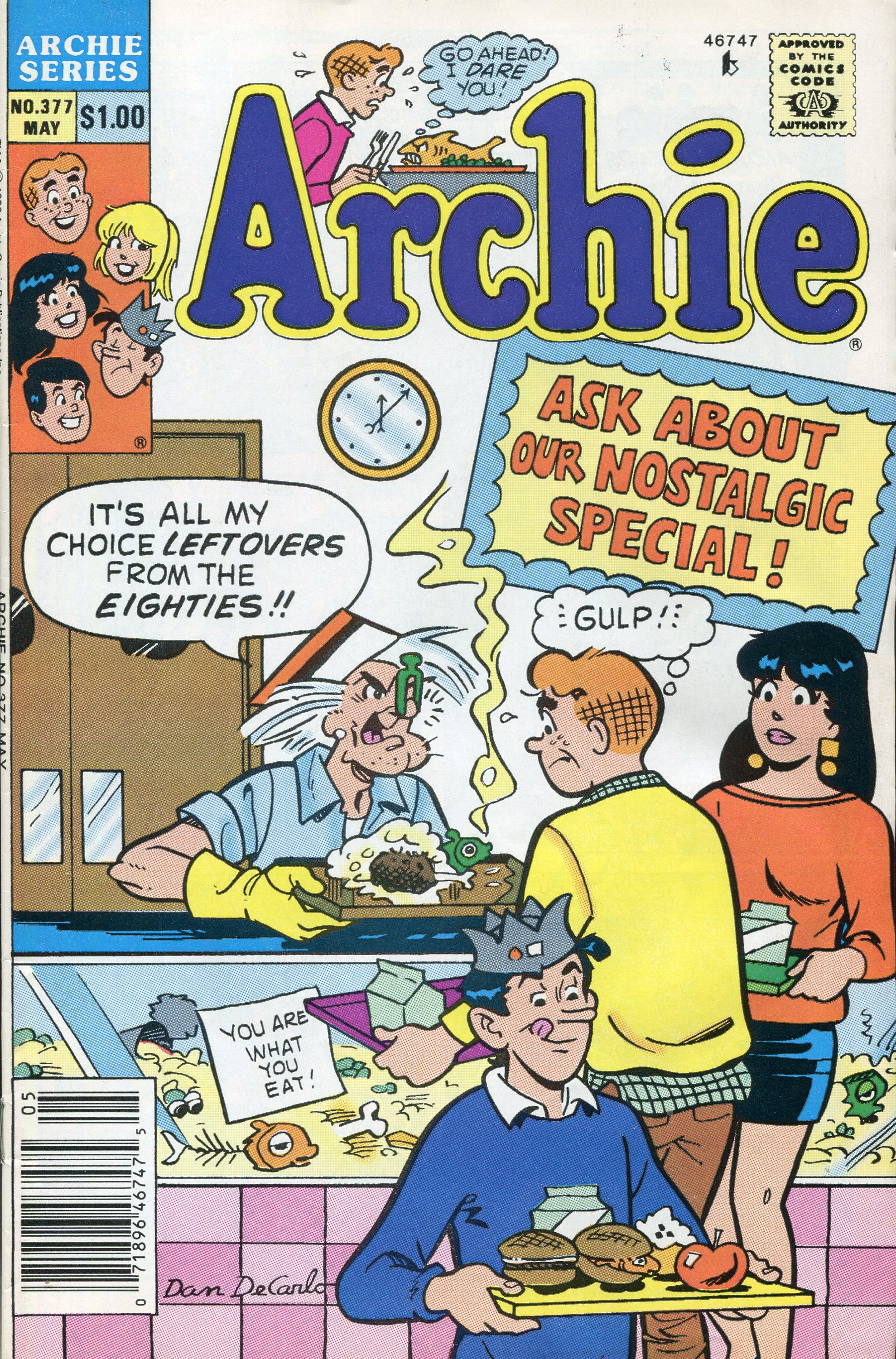 Read online Archie (1960) comic -  Issue #377 - 1