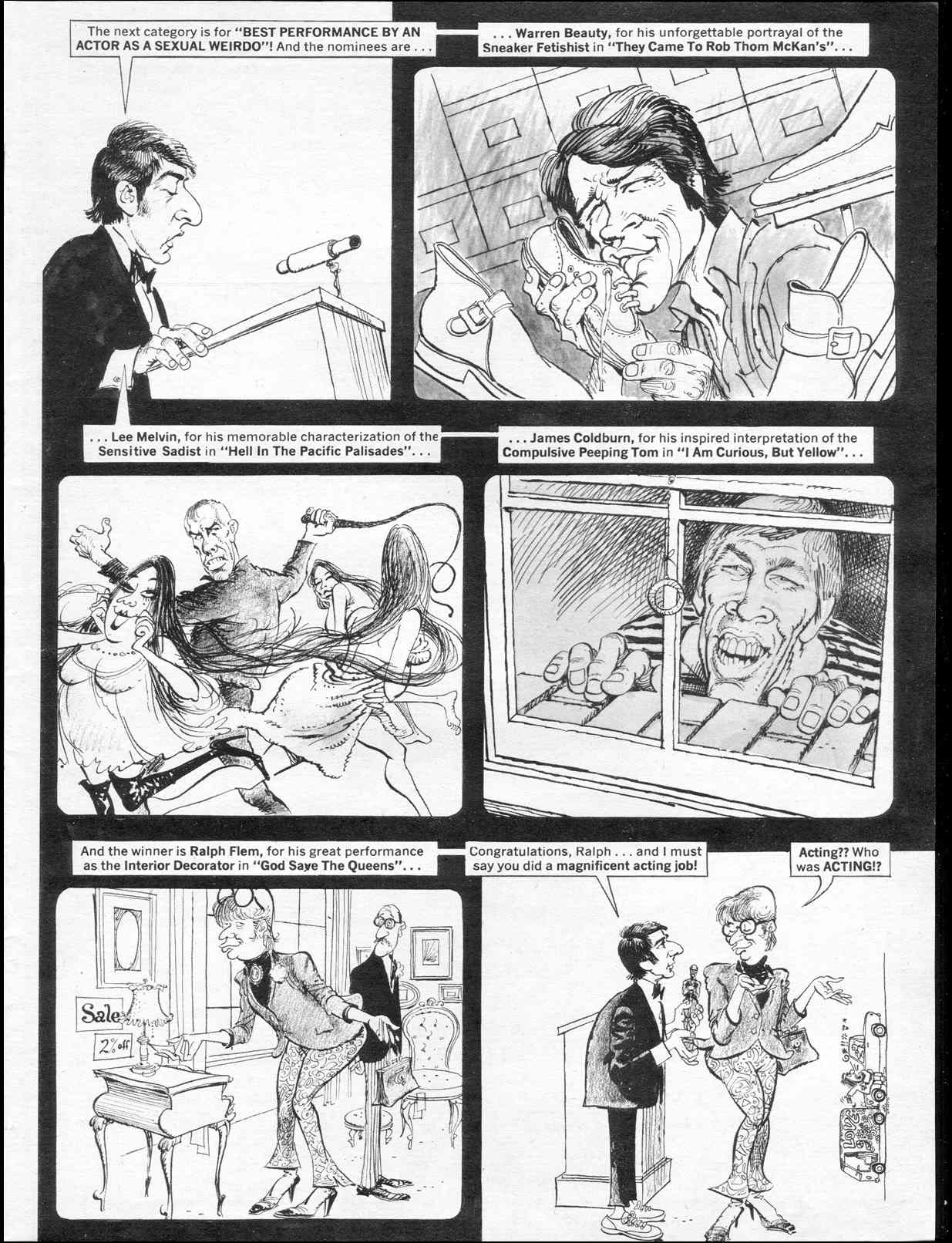 Read online MAD comic -  Issue #132 - 13