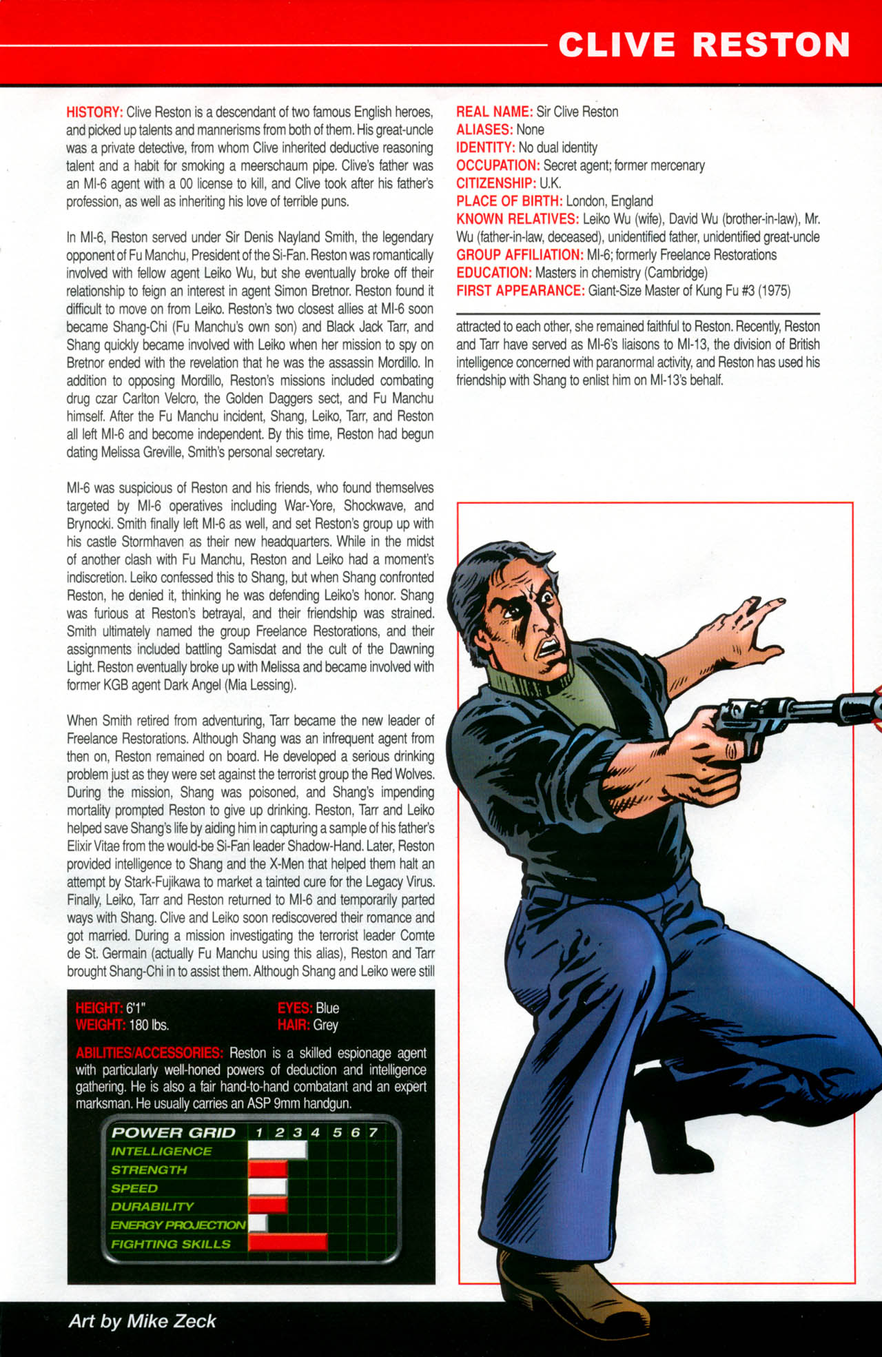 Read online All-New Official Handbook of the Marvel Universe A to Z: Update comic -  Issue #2 - 49