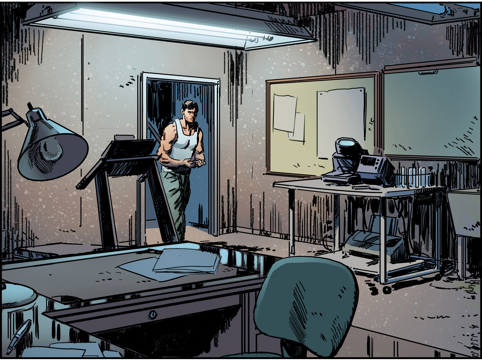 Read online Insufferable (2012) comic -  Issue #2 - 5