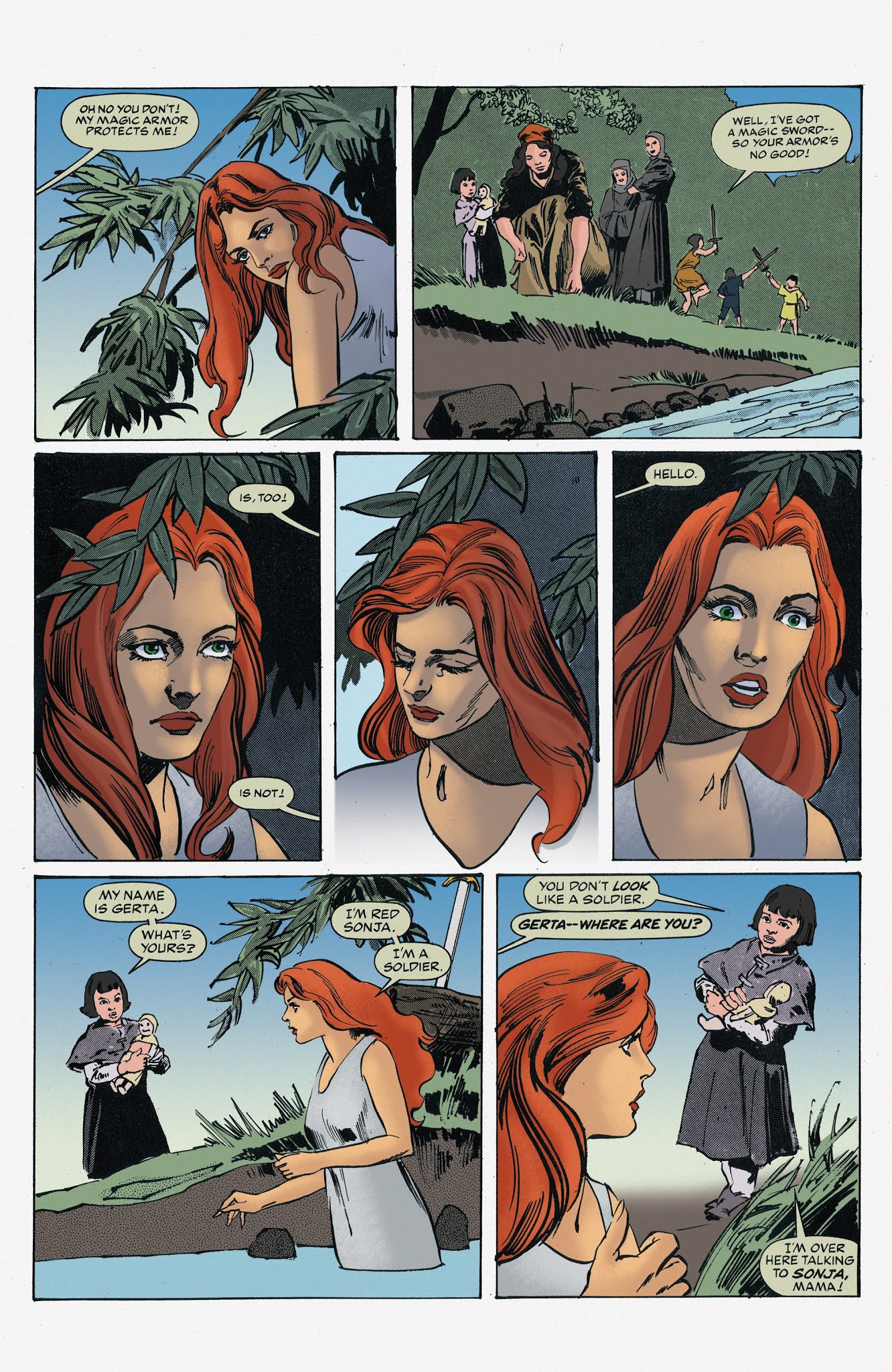 Read online The Further Adventures of Red Sonja comic -  Issue # TPB 1 (Part 2) - 8