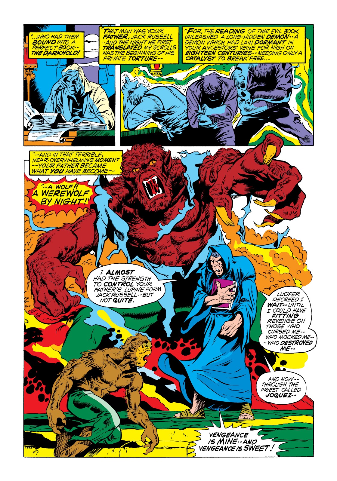Marvel Masterworks: Werewolf By Night issue TPB (Part 2) - Page 36