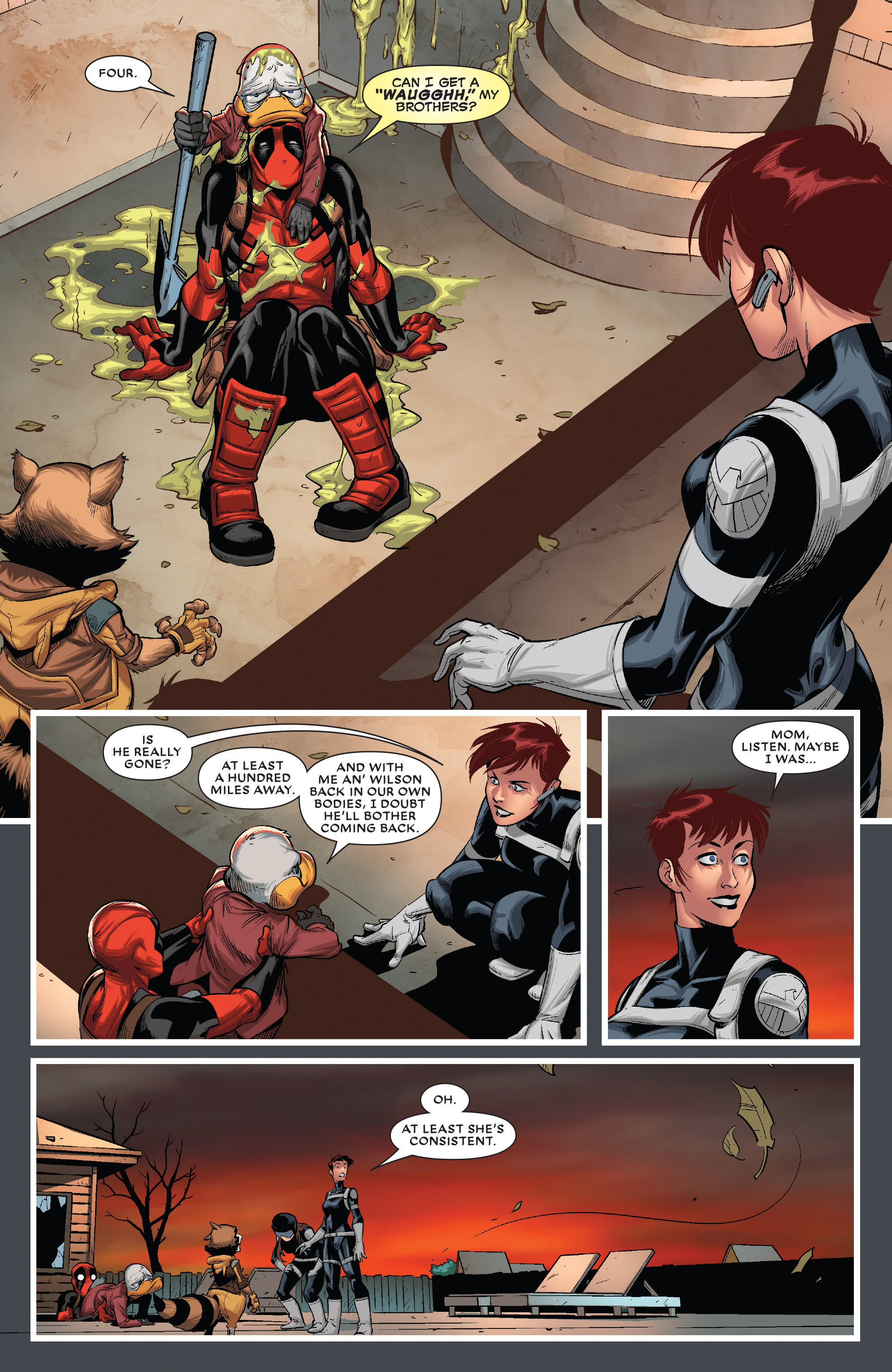 Read online Deadpool The Duck comic -  Issue #5 - 18