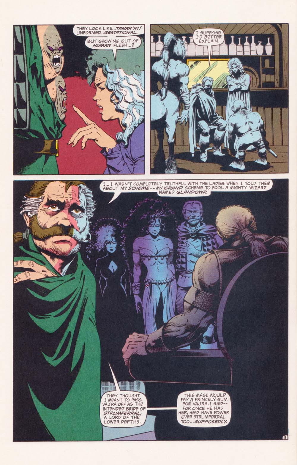 Read online Advanced Dungeons & Dragons comic -  Issue #35 - 6