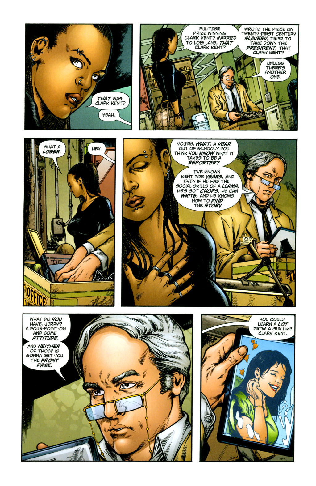 Read online Adventures of Superman (1987) comic -  Issue #627 - 8