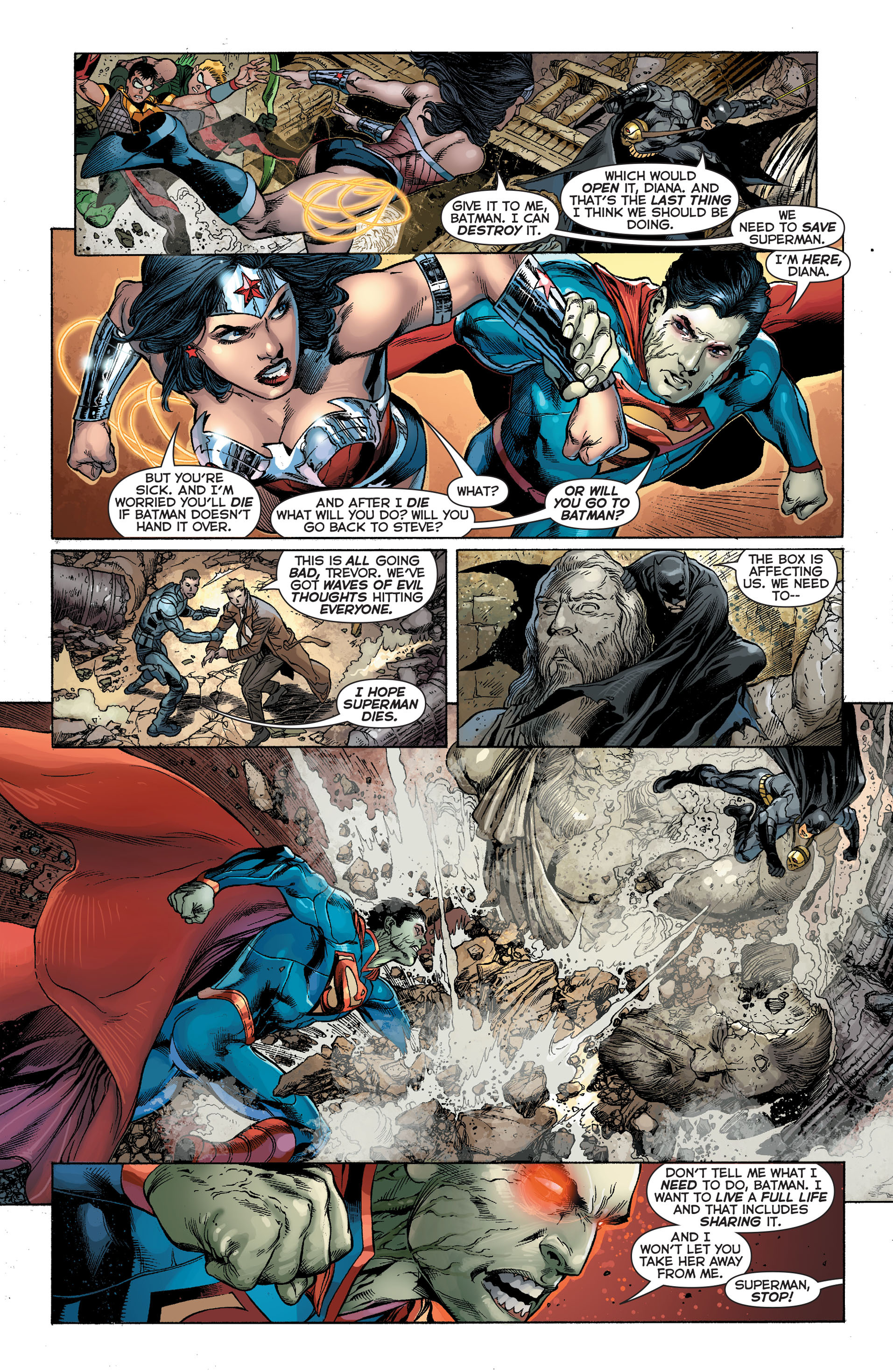 Read online Justice League: Trinity War comic -  Issue # Full - 261
