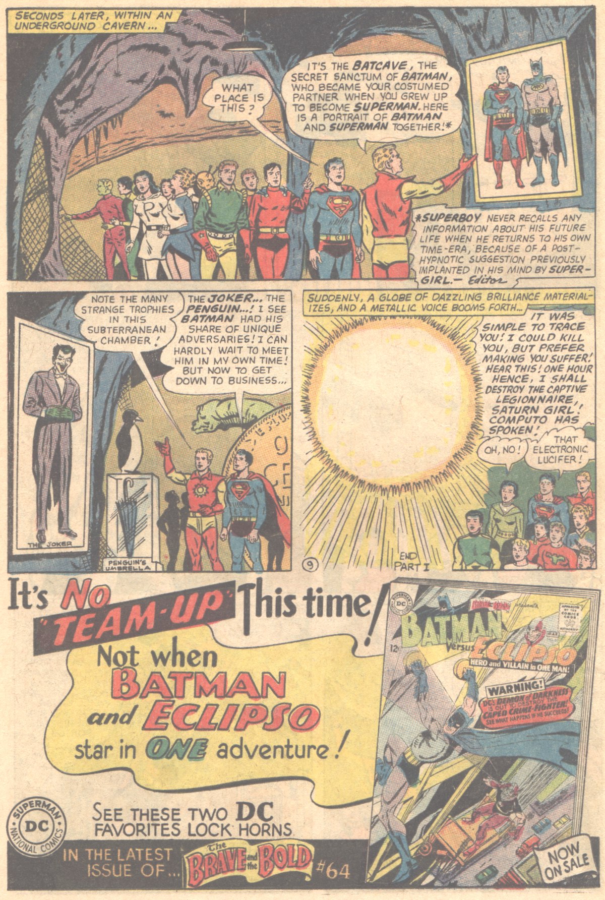 Read online Adventure Comics (1938) comic -  Issue #341 - 12