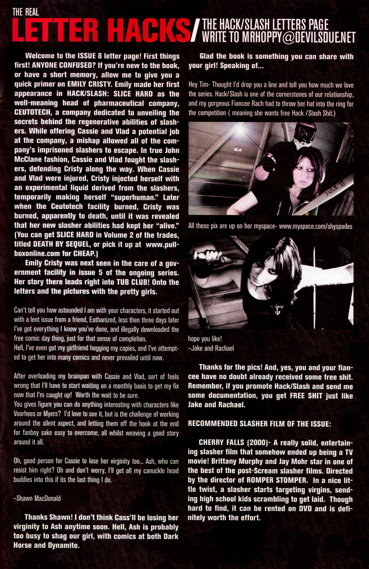 Read online Hack/Slash: The Series comic -  Issue #8 - 29