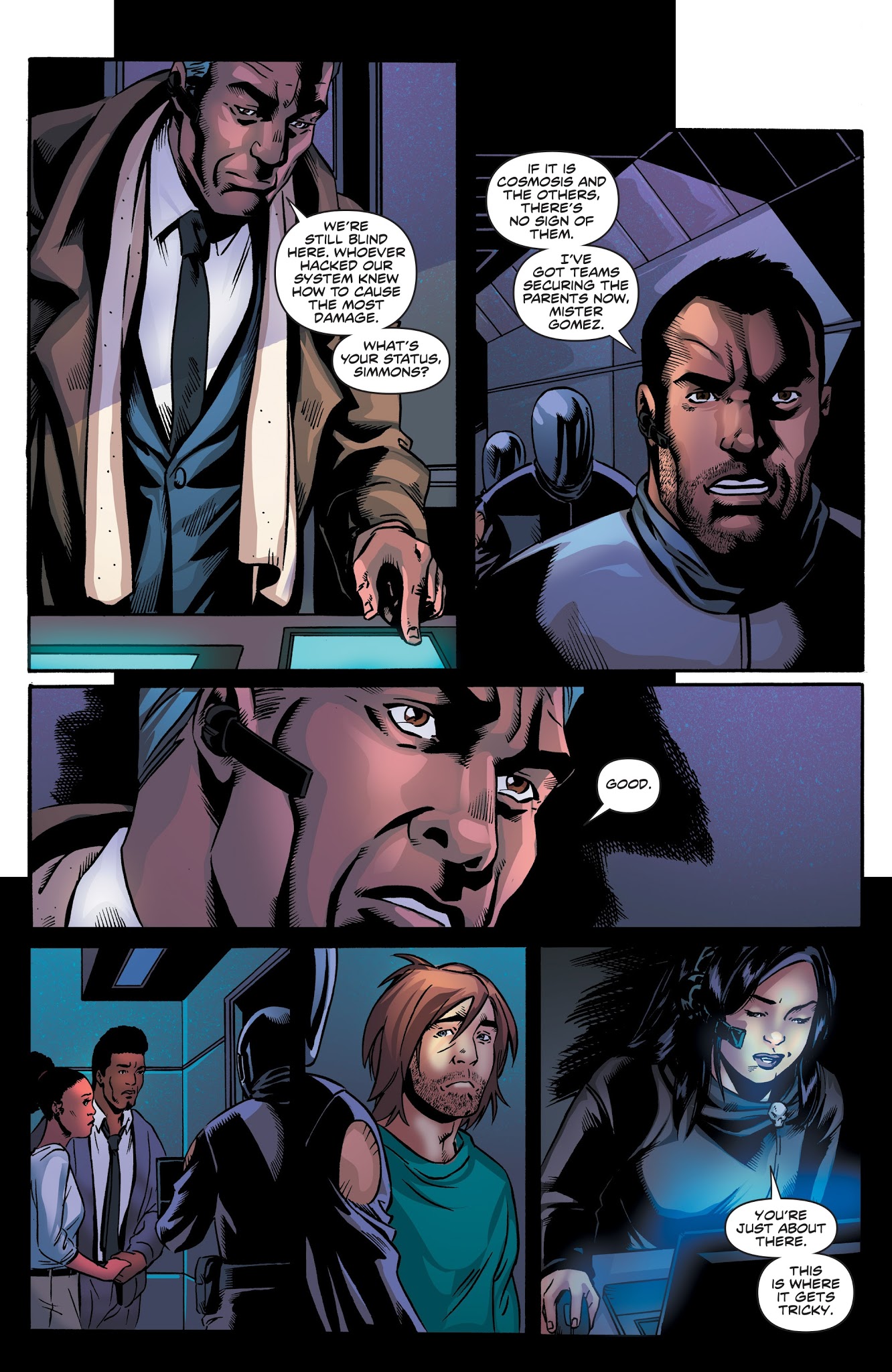 Read online Superb comic -  Issue #6 - 10