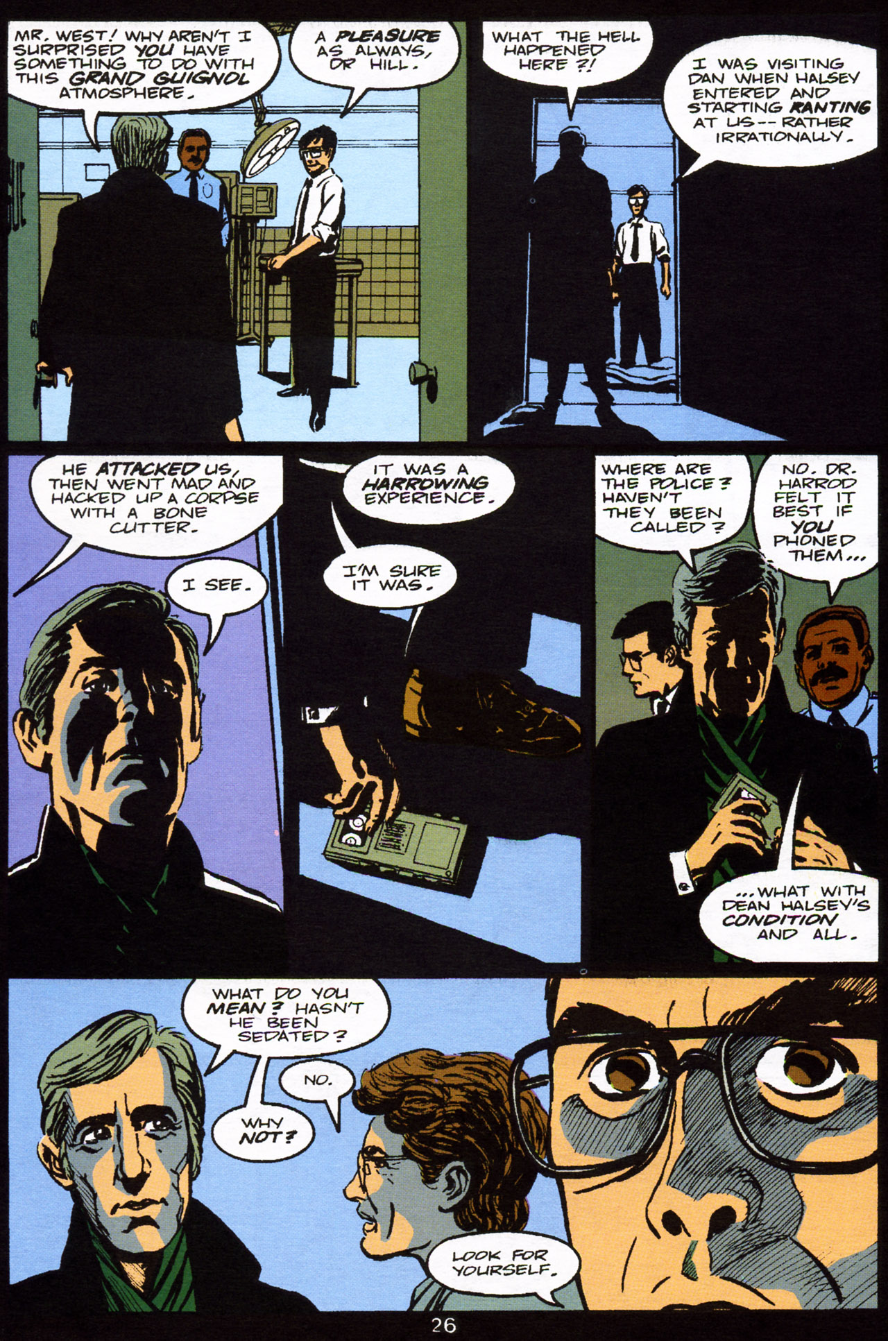 Read online Re-Animator (1991) comic -  Issue #2 - 27