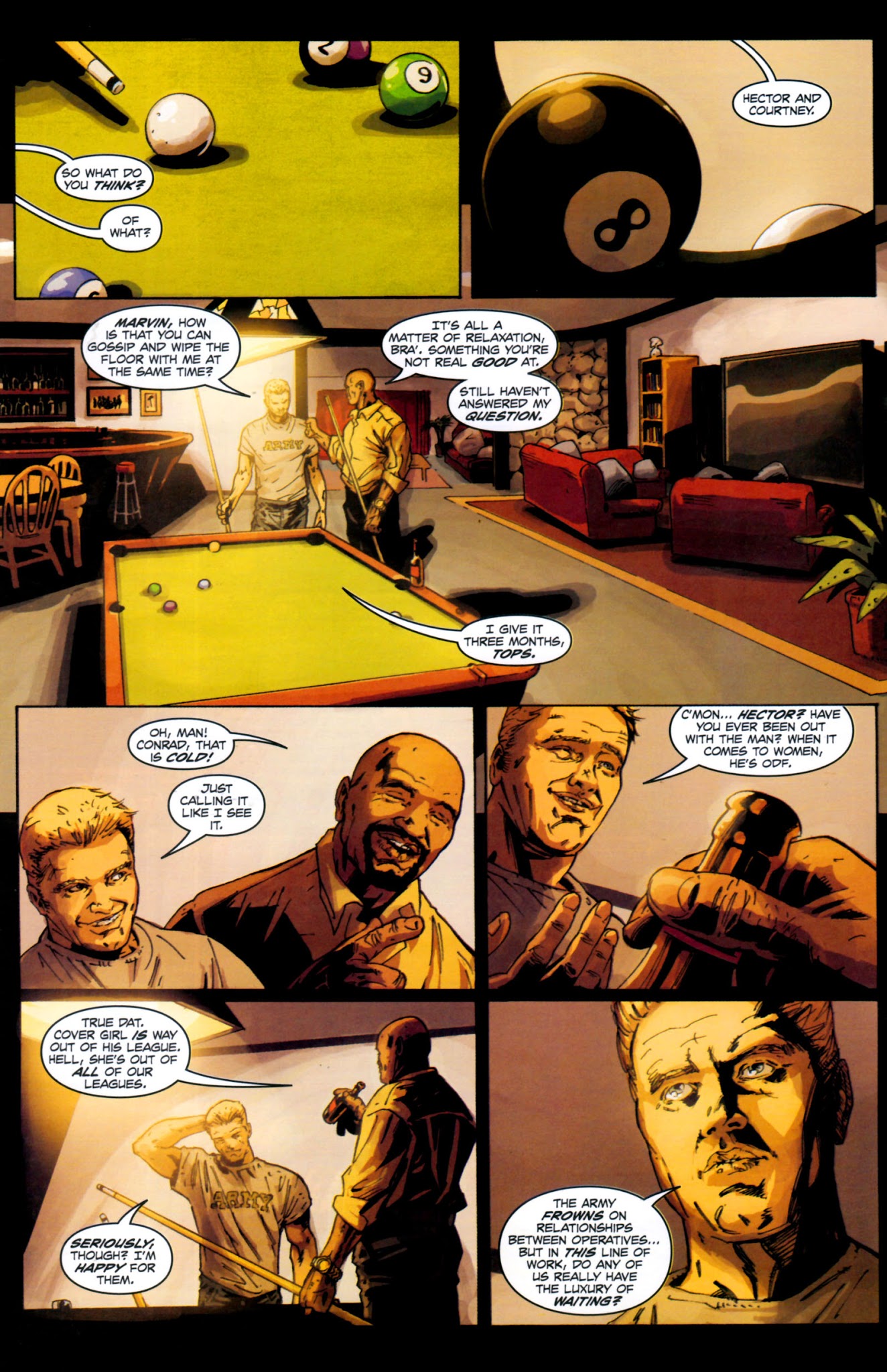 Read online G.I. Joe (2005) comic -  Issue #27 - 6