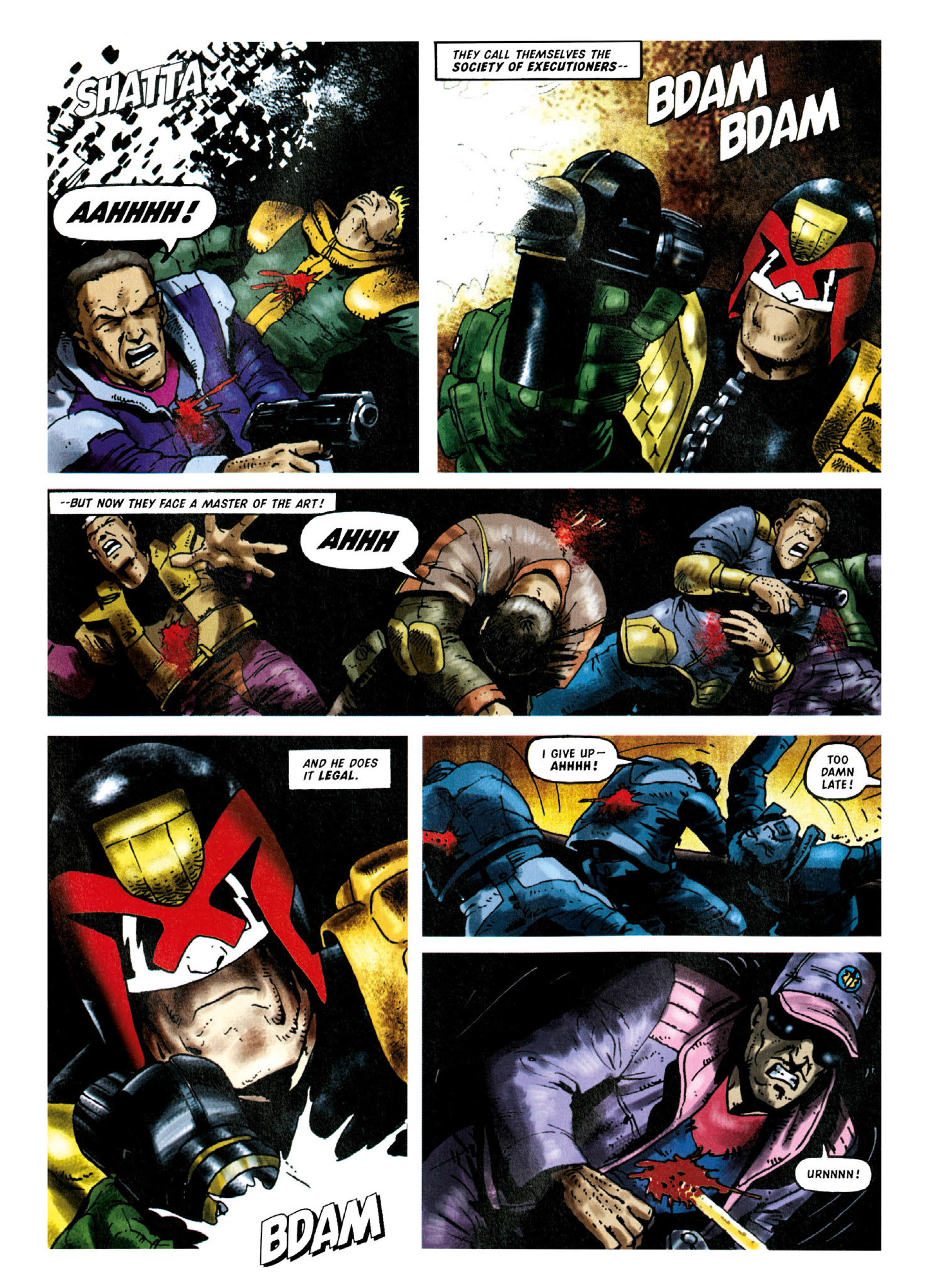 Read online Judge Dredd: The Complete Case Files comic -  Issue # TPB 28 - 178