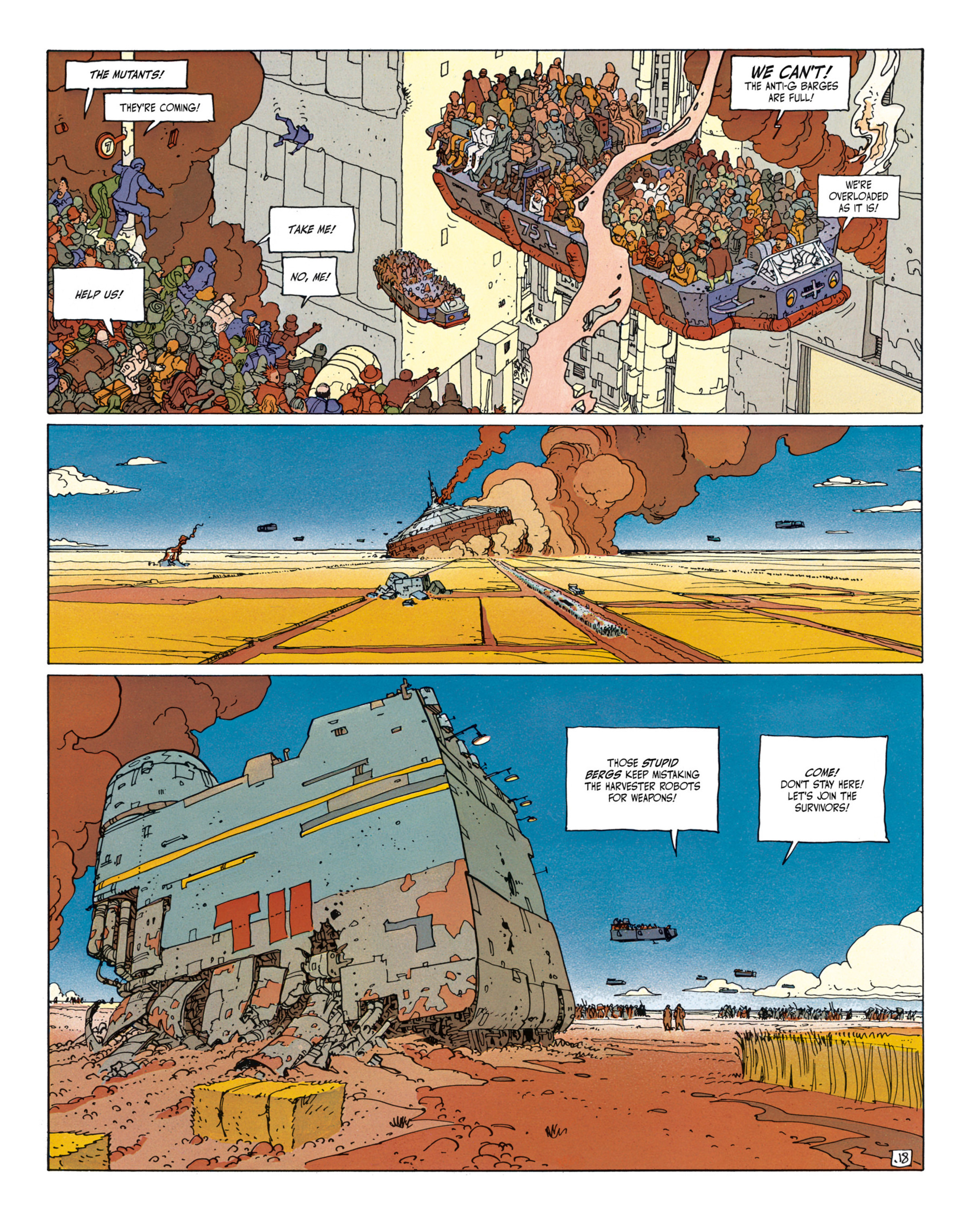 Read online The Incal comic -  Issue # TPB 4 - 21