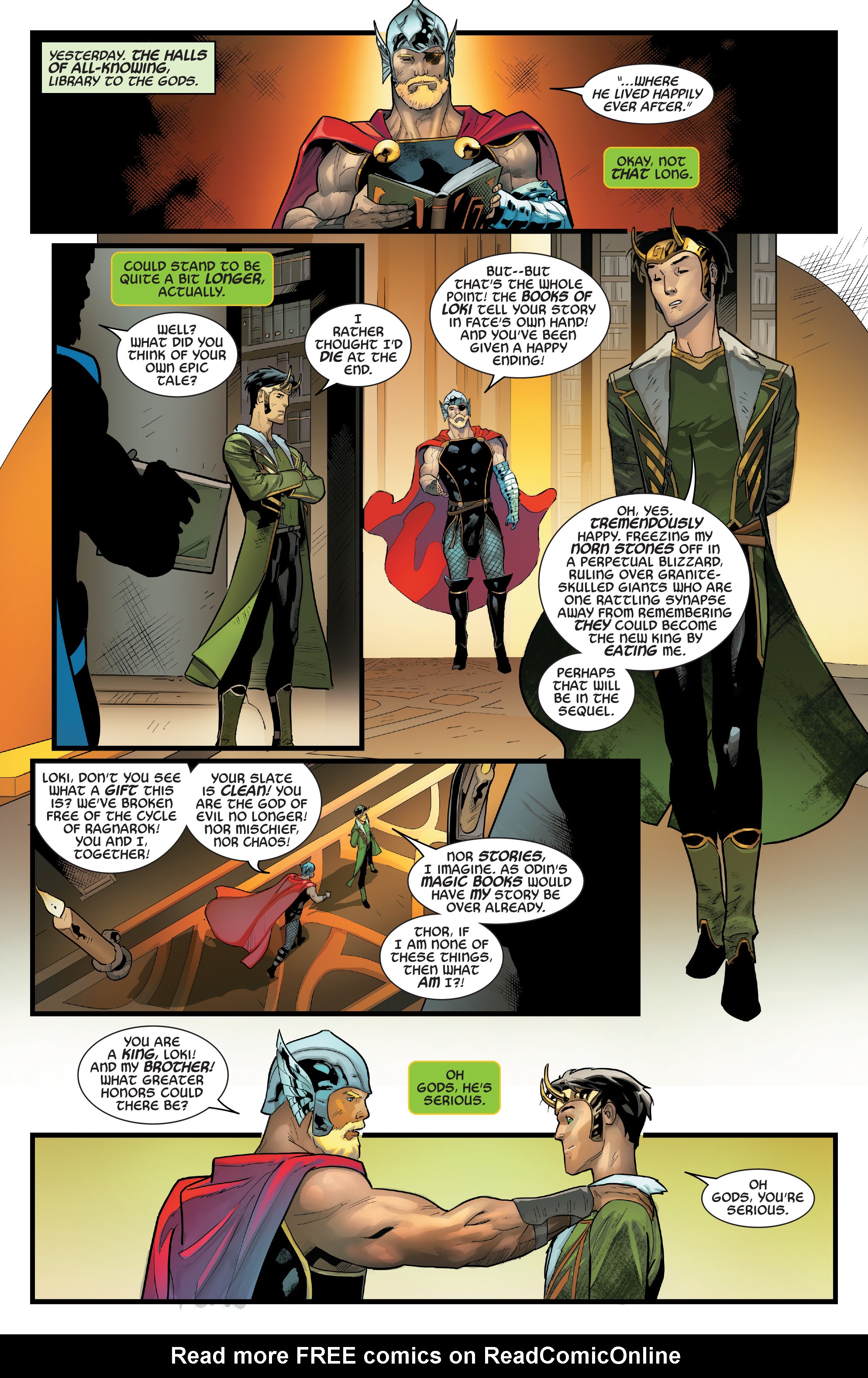 Read online Loki (2019) comic -  Issue #2 - 9