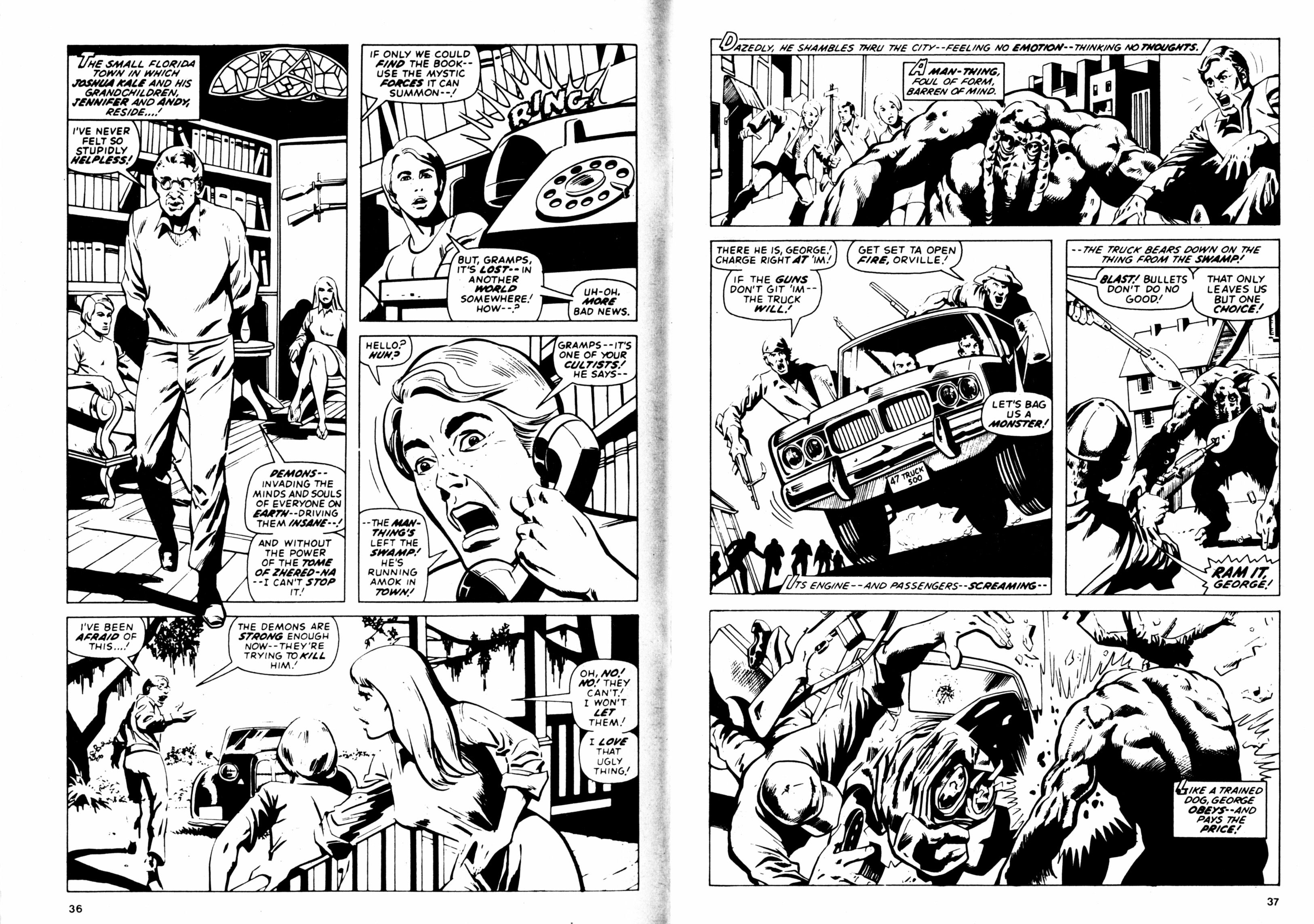 Read online Chiller Pocket Book comic -  Issue #9 - 20