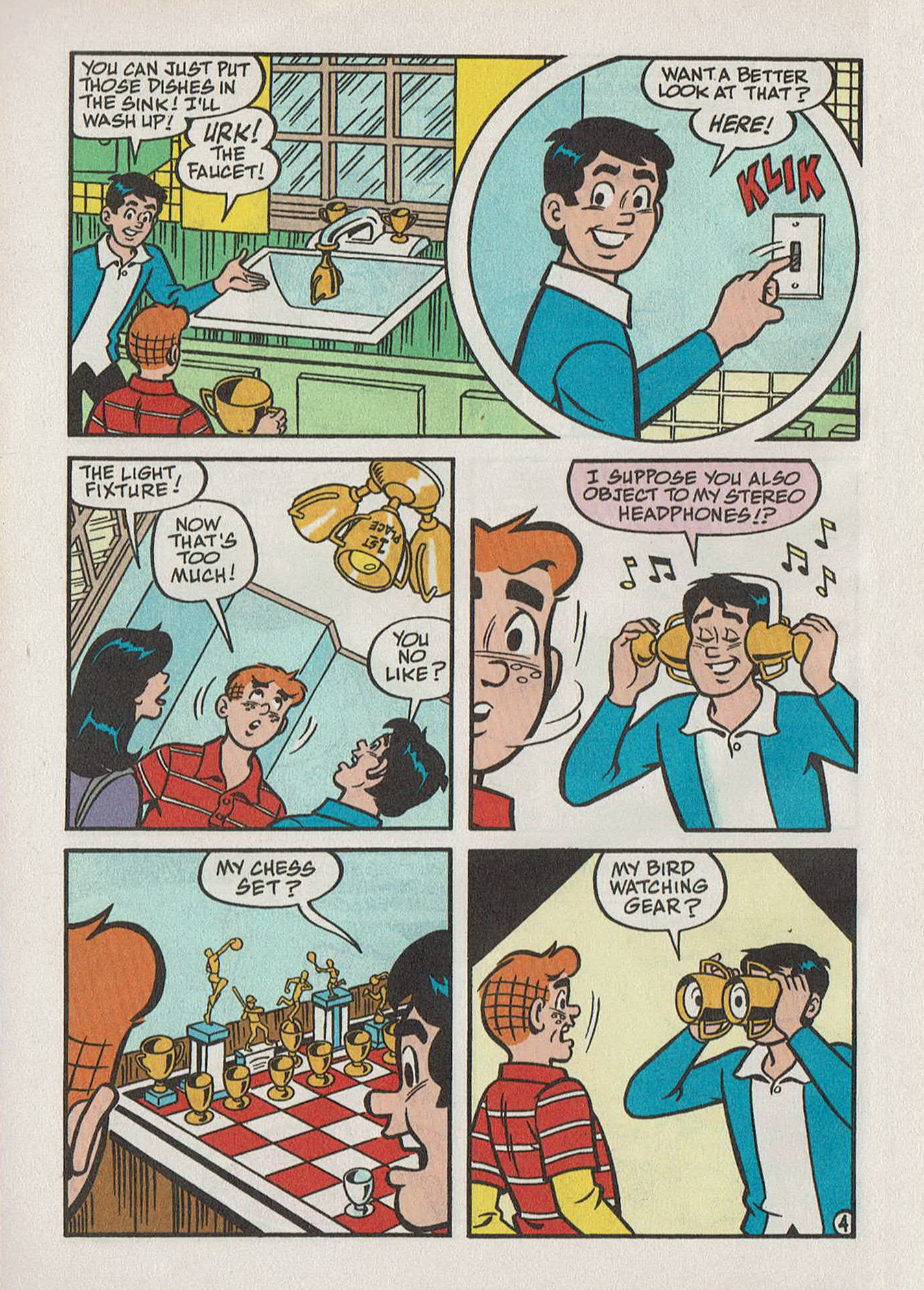 Read online Archie's Pals 'n' Gals Double Digest Magazine comic -  Issue #117 - 6