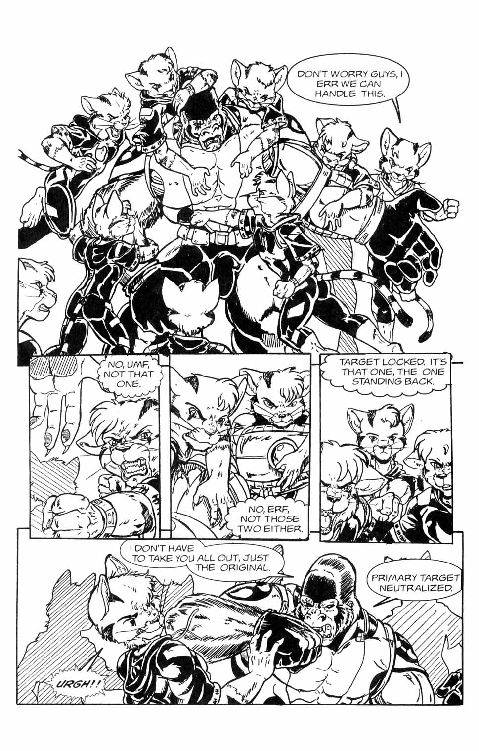 Read online Extinctioners comic -  Issue #6 - 7
