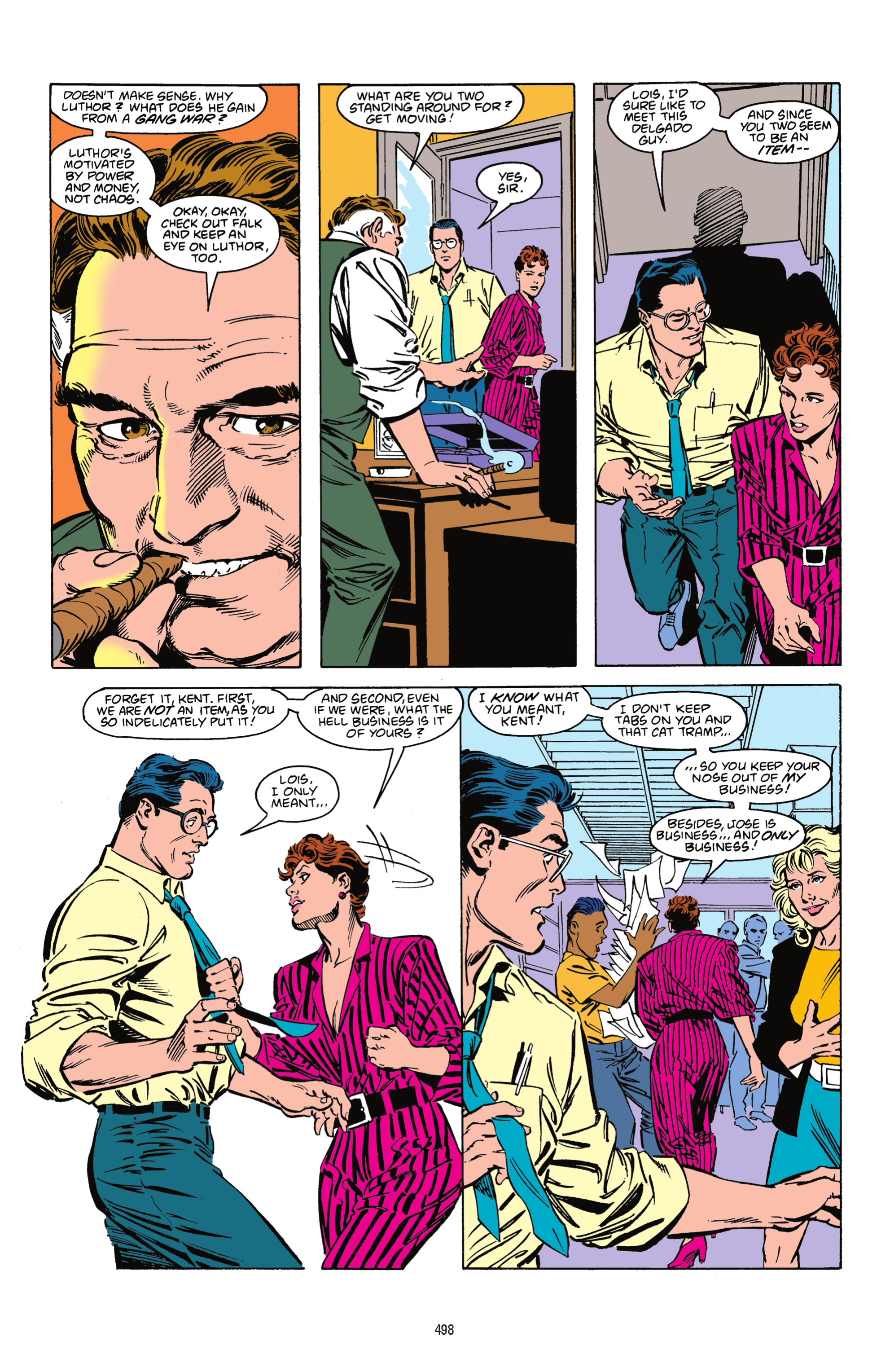 Read online Superman: The Man of Steel (2020) comic -  Issue # TPB 2 (Part 5) - 92