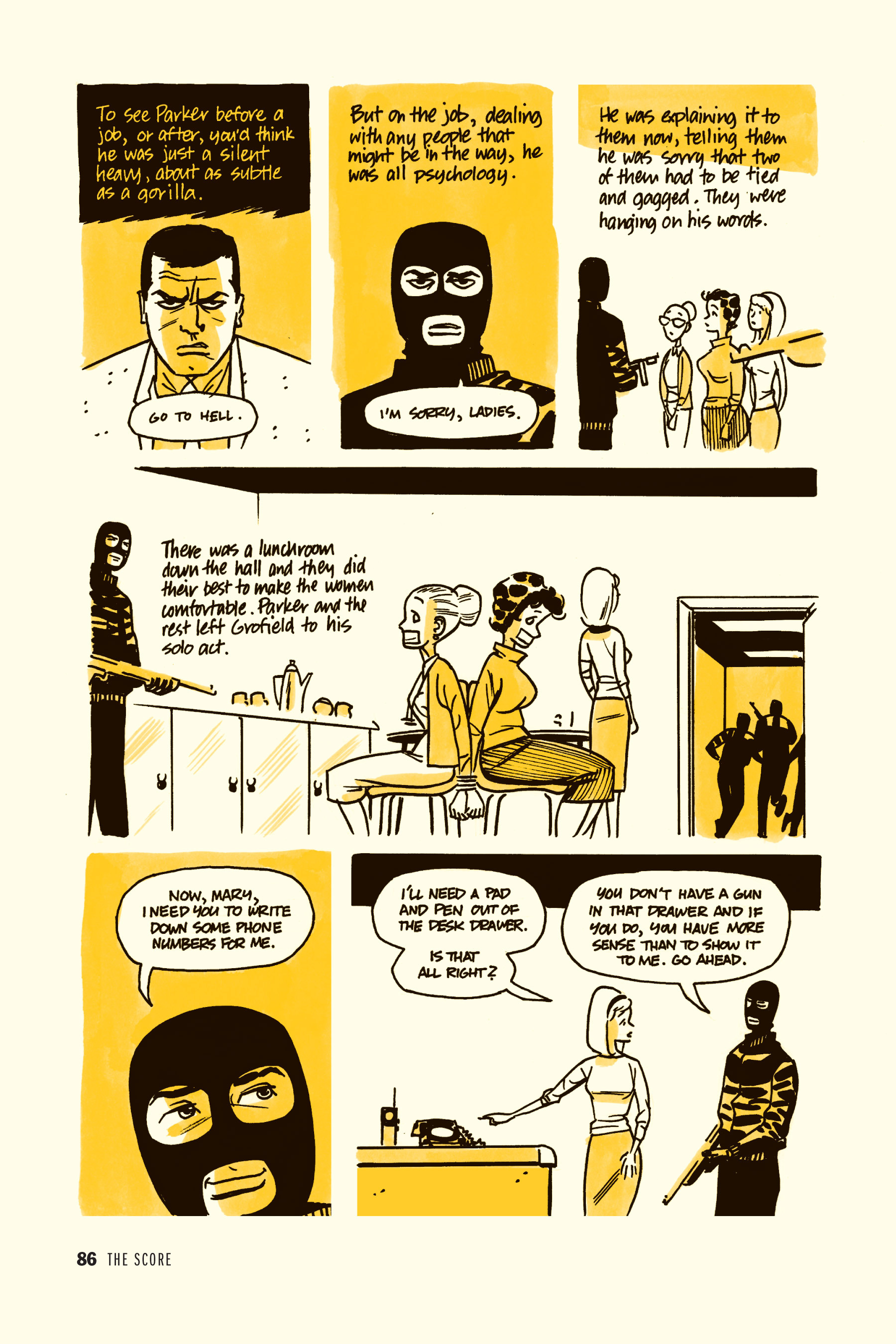 Read online Richard Stark's Parker comic -  Issue #3 - 85