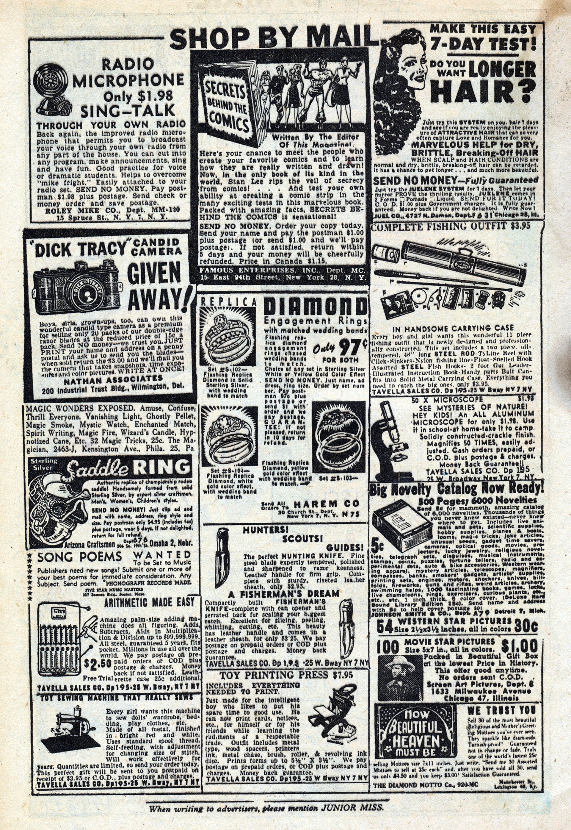 Read online Junior Miss (1947) comic -  Issue #28 - 40