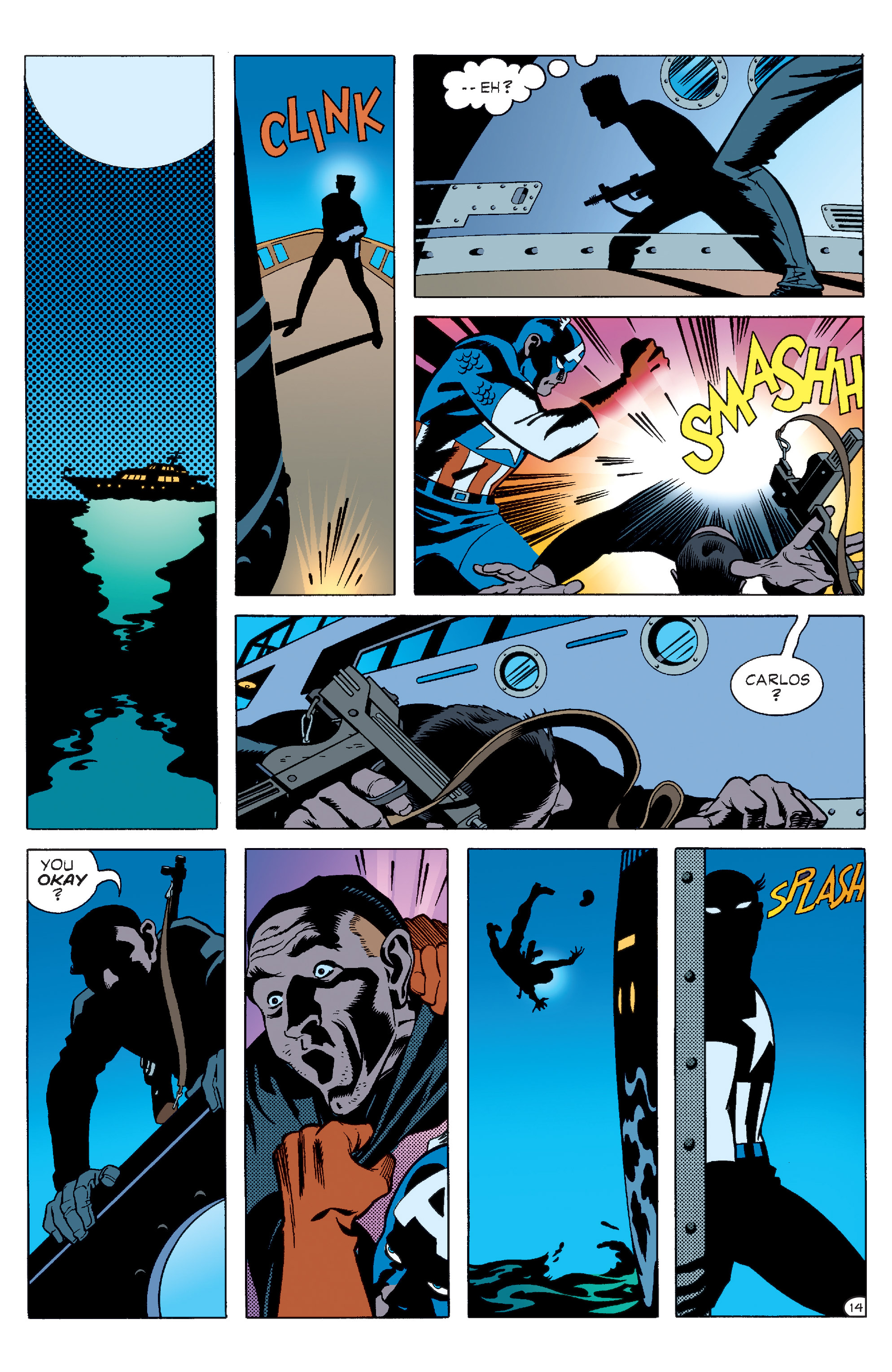 Captain America: What Price Glory 3 Page 14