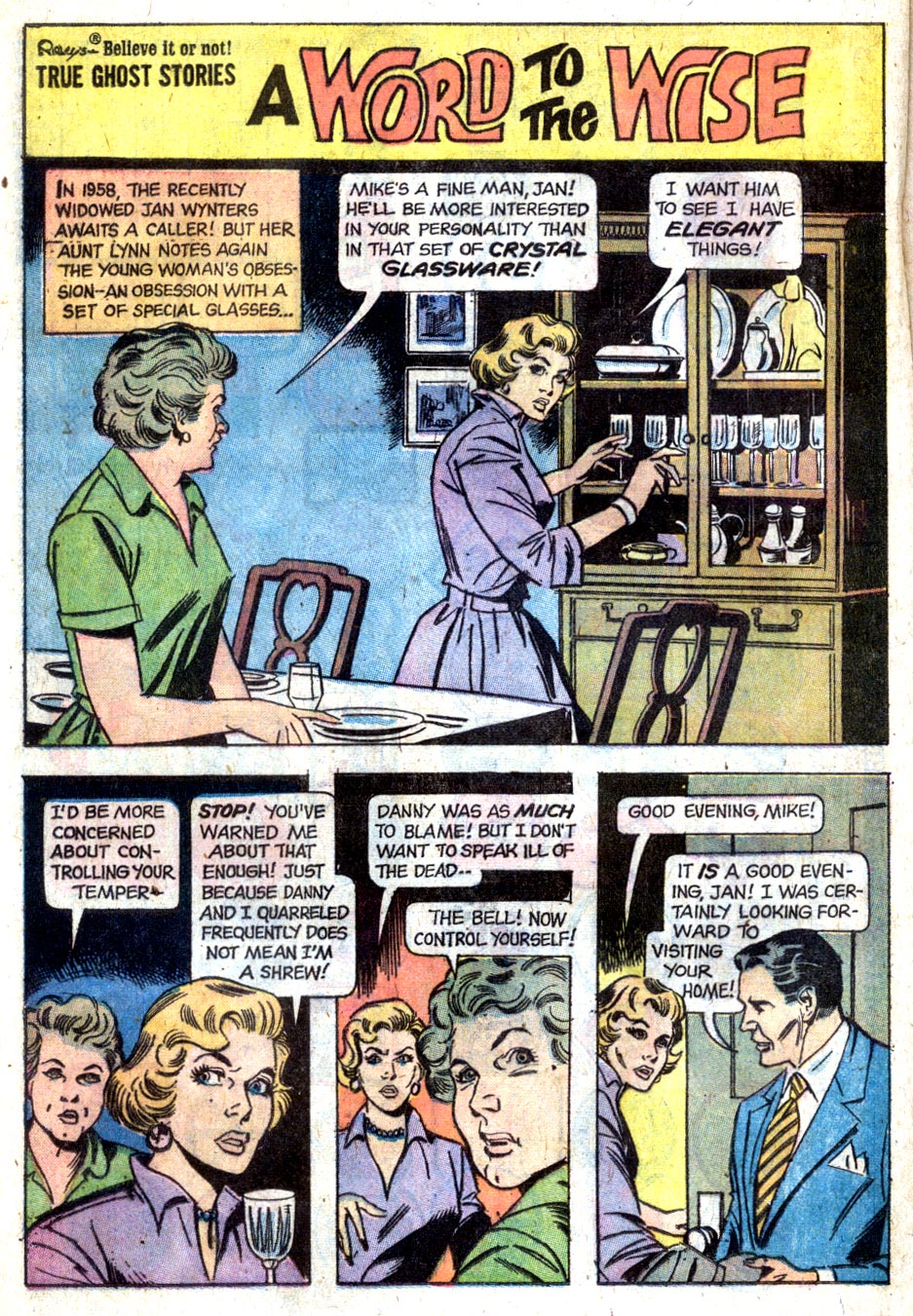 Read online Ripley's Believe it or Not! (1965) comic -  Issue #54 - 20