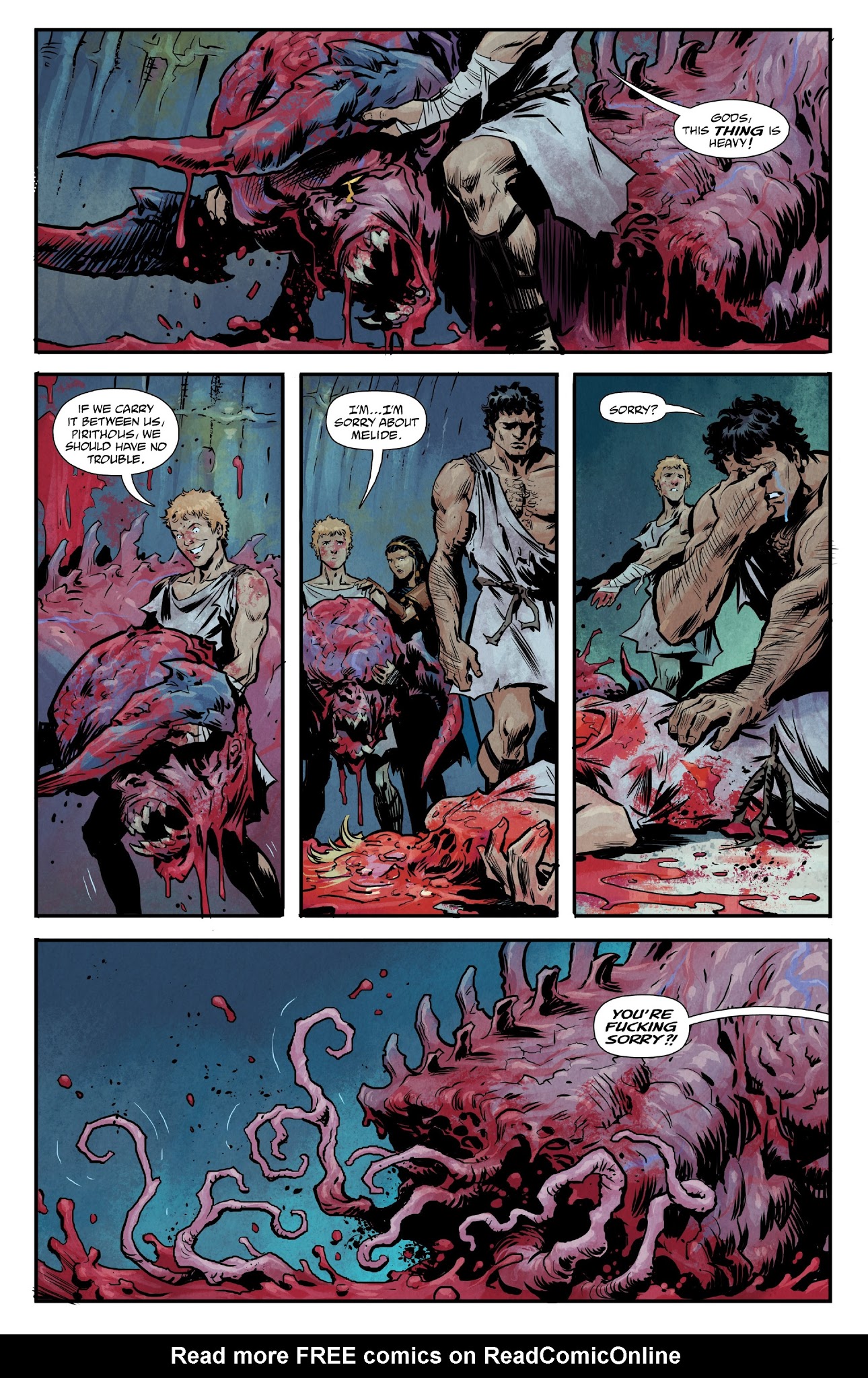 Read online Kill the Minotaur comic -  Issue #5 - 4