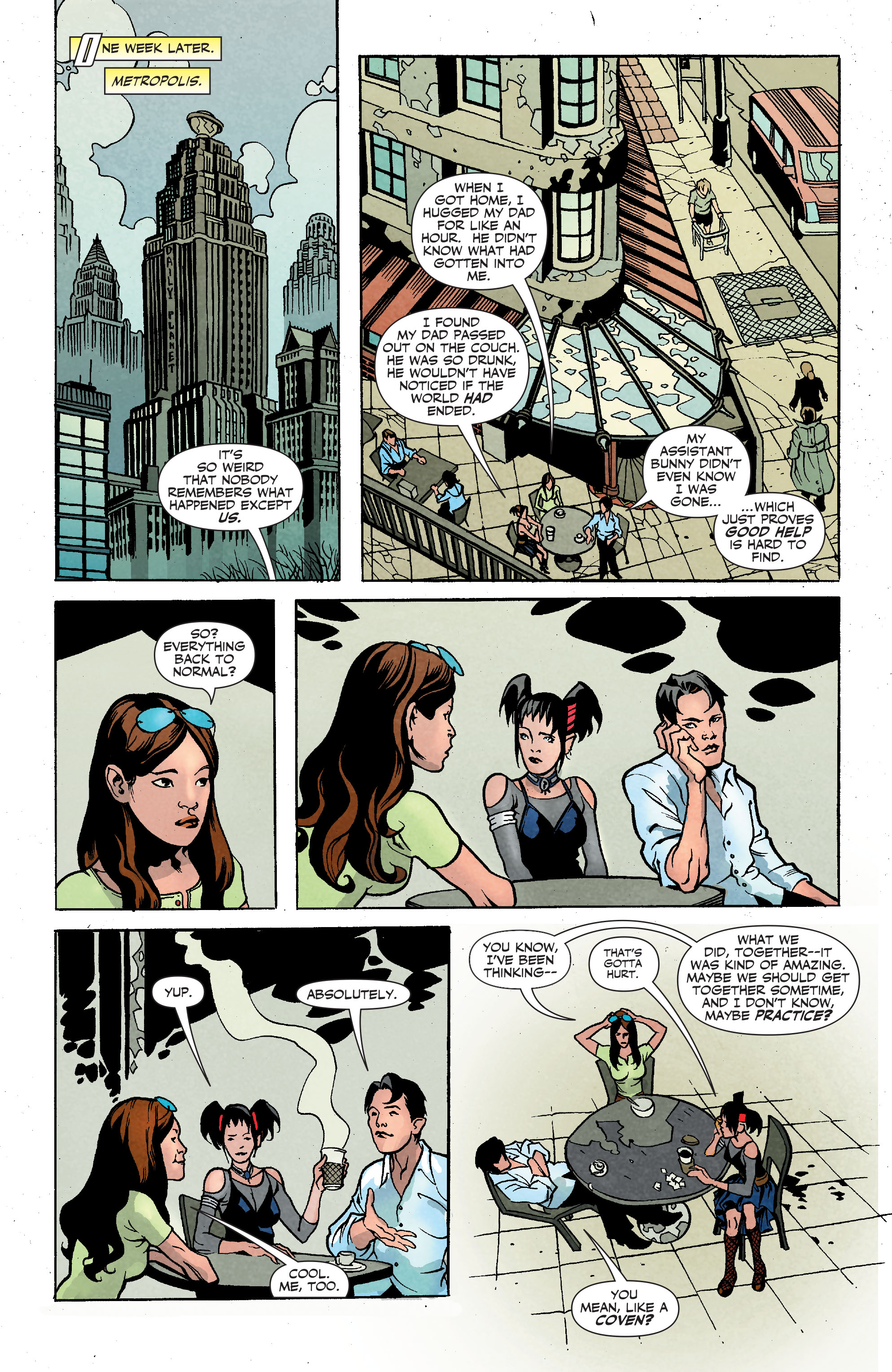 Read online Teen Titans (2003) comic -  Issue #87 - 29