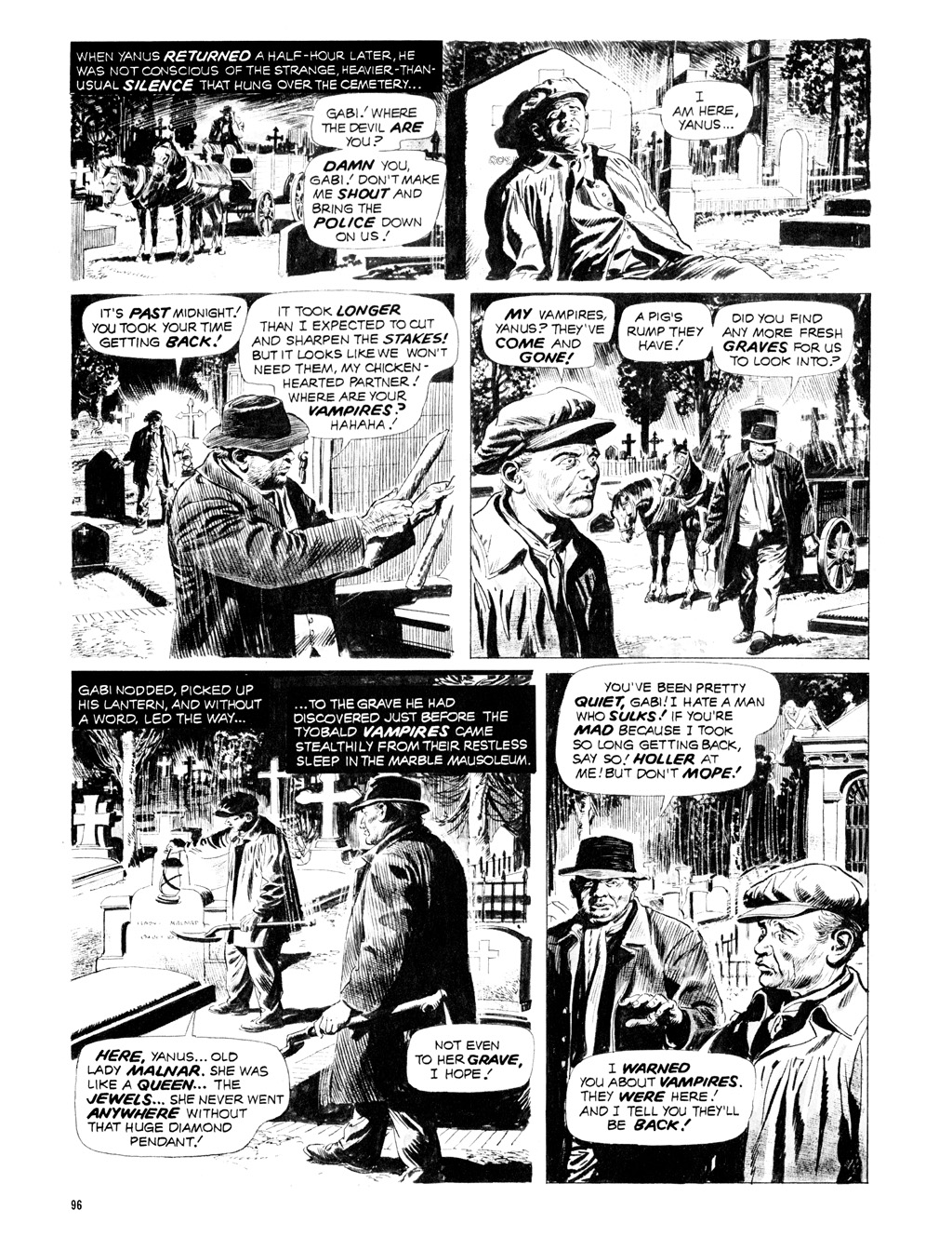 Read online Creepy Archives comic -  Issue # TPB 13 (Part 1) - 96