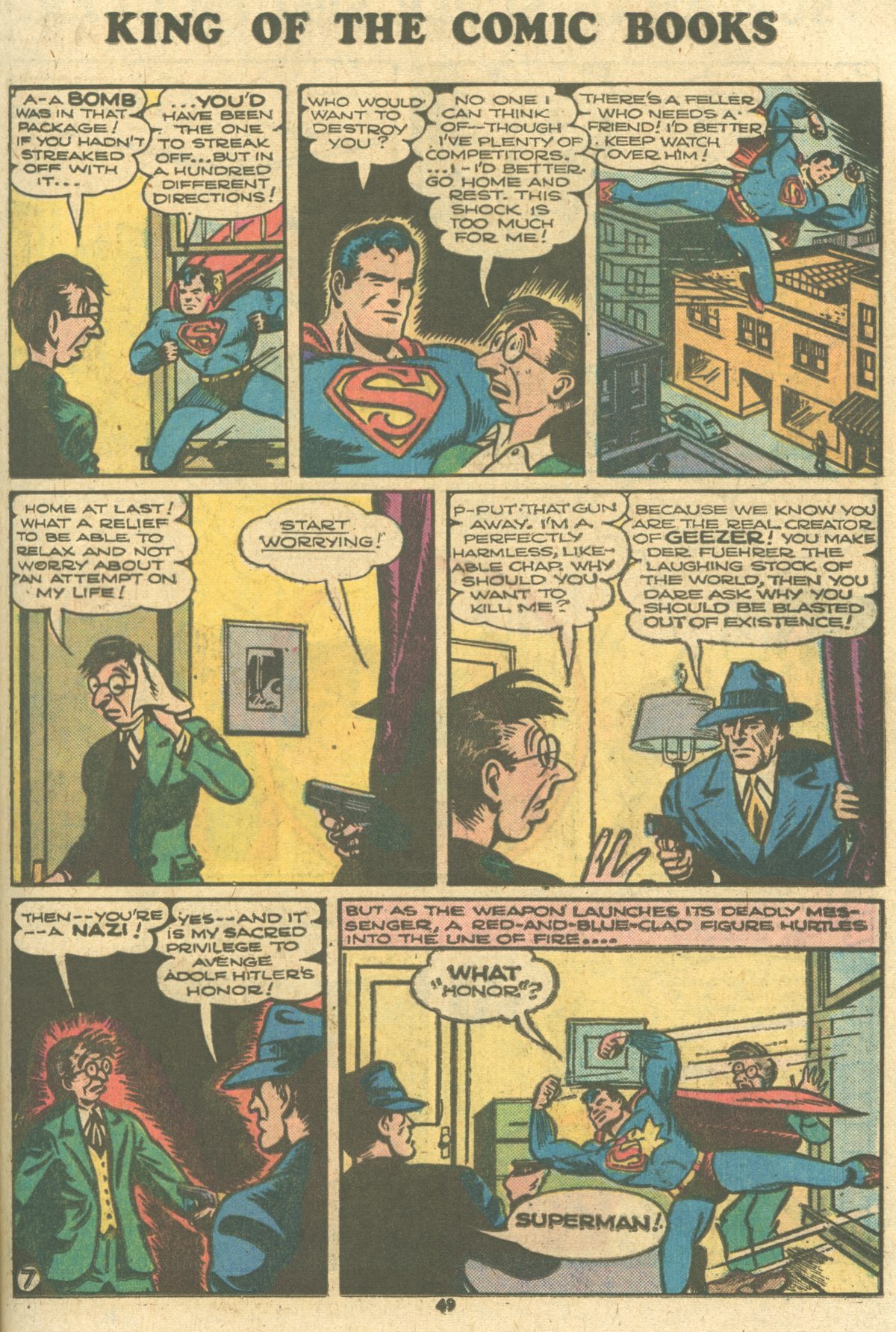 Read online Superman (1939) comic -  Issue #284 - 49