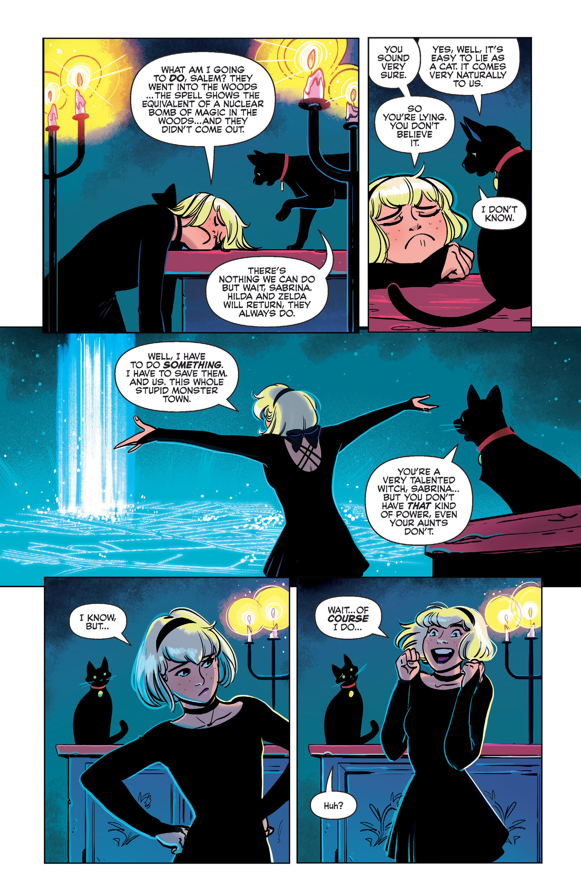 Read online Sabrina the Teenage Witch (2019) comic -  Issue #4 - 15