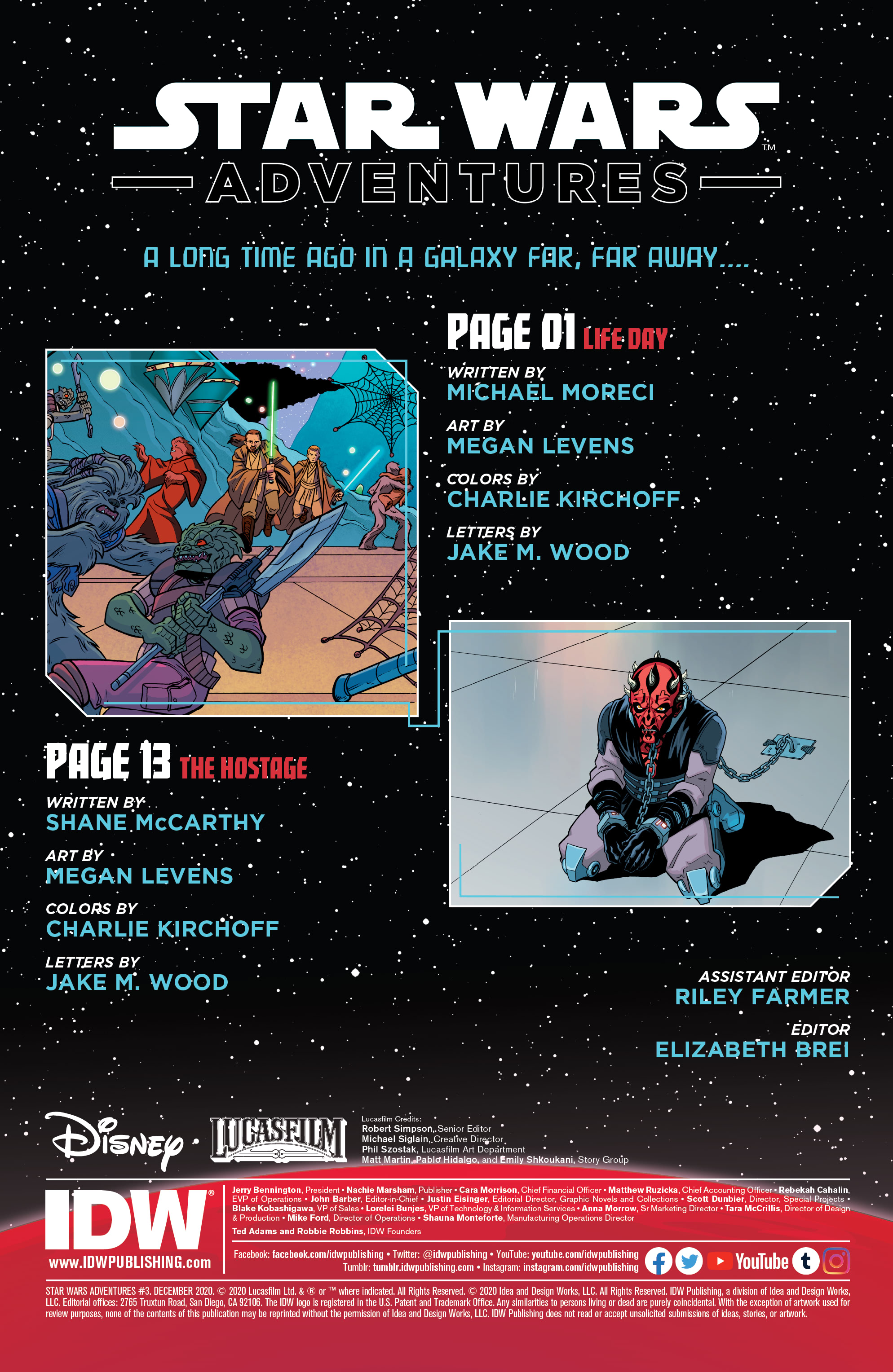 Read online Star Wars Adventures (2020) comic -  Issue #3 - 2