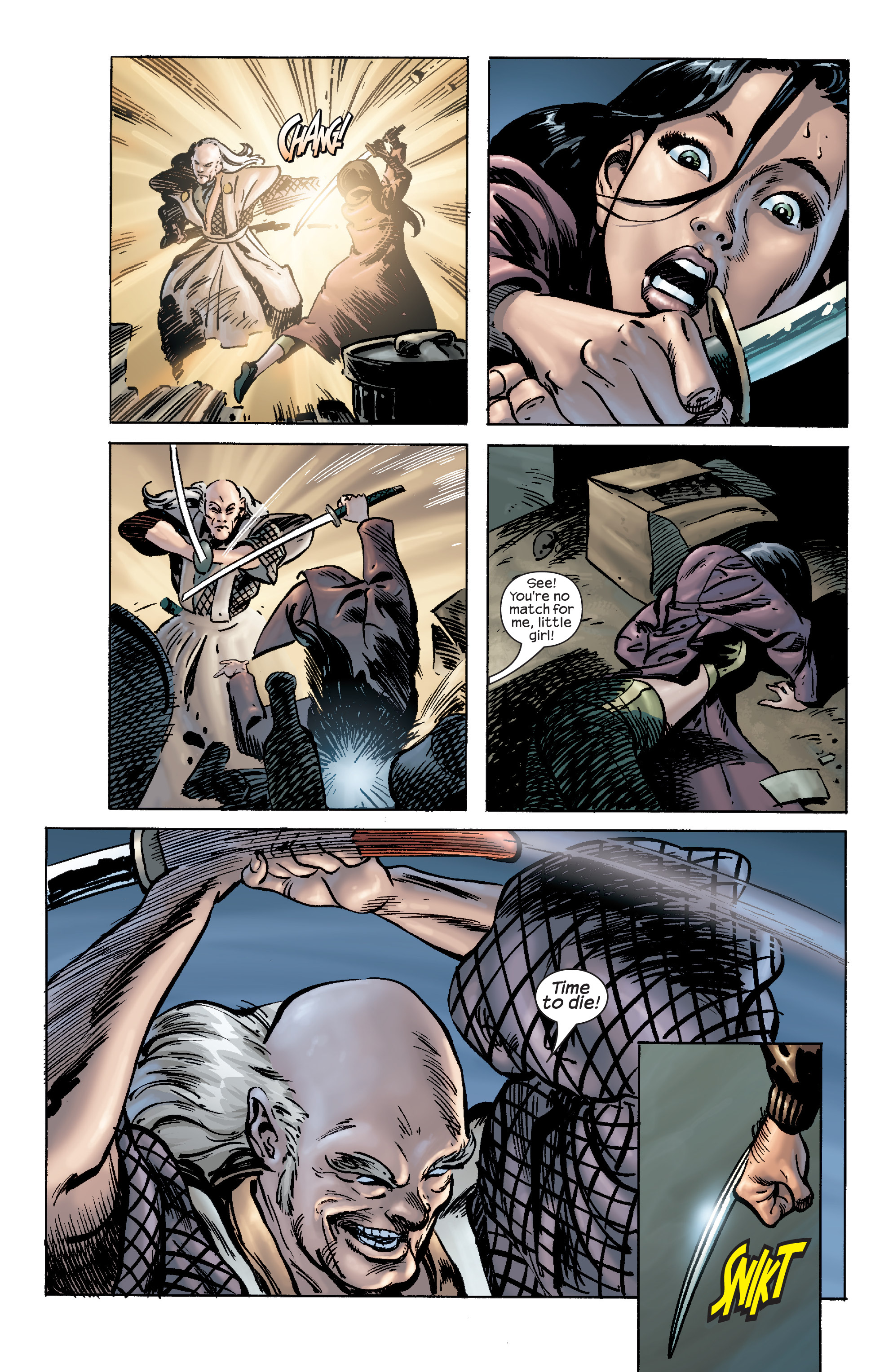 Read online New X-Men Companion comic -  Issue # TPB (Part 4) - 83