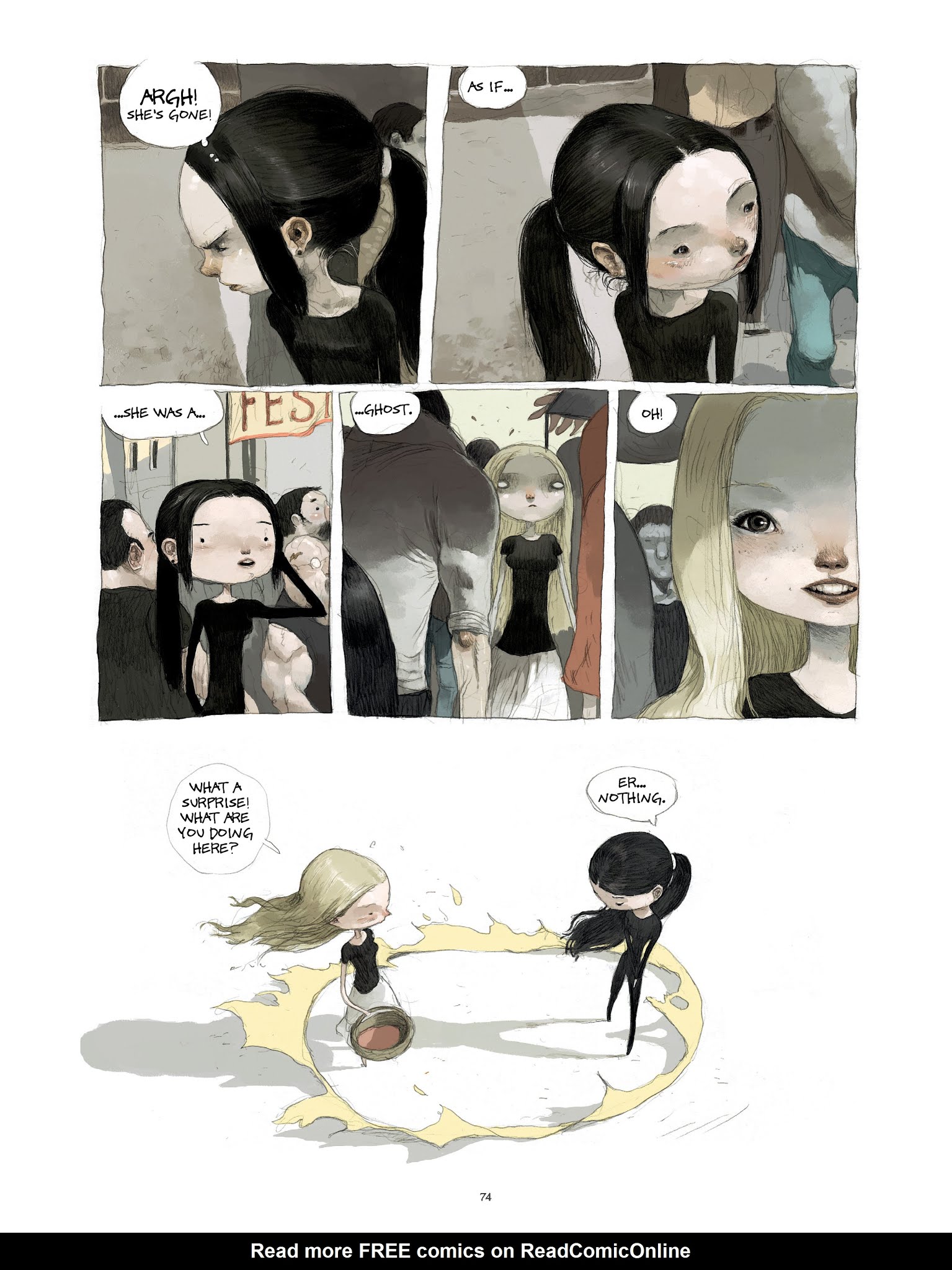 Read online WaterSnakes comic -  Issue # TPB - 75