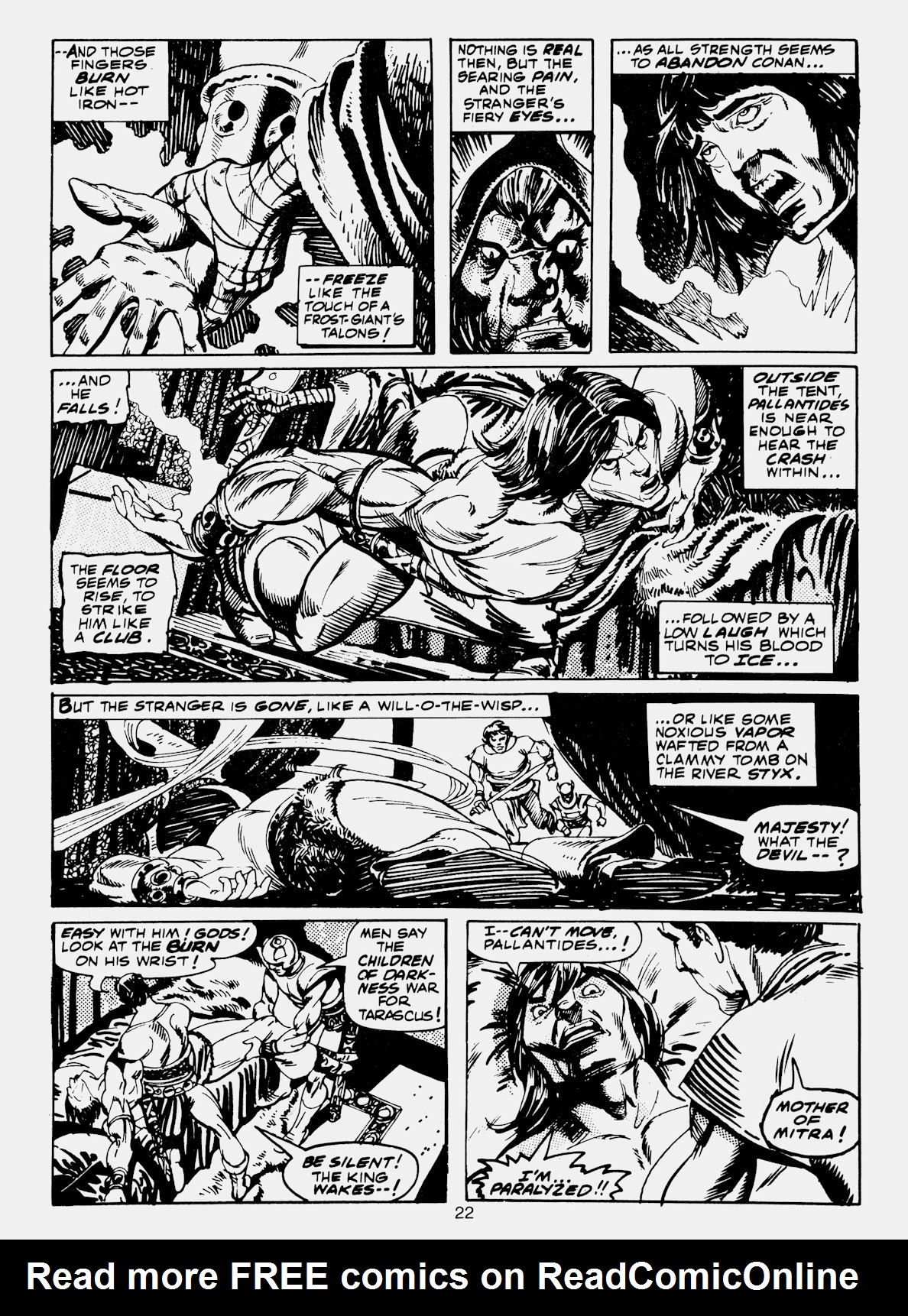 Read online Conan Saga comic -  Issue #22 - 23