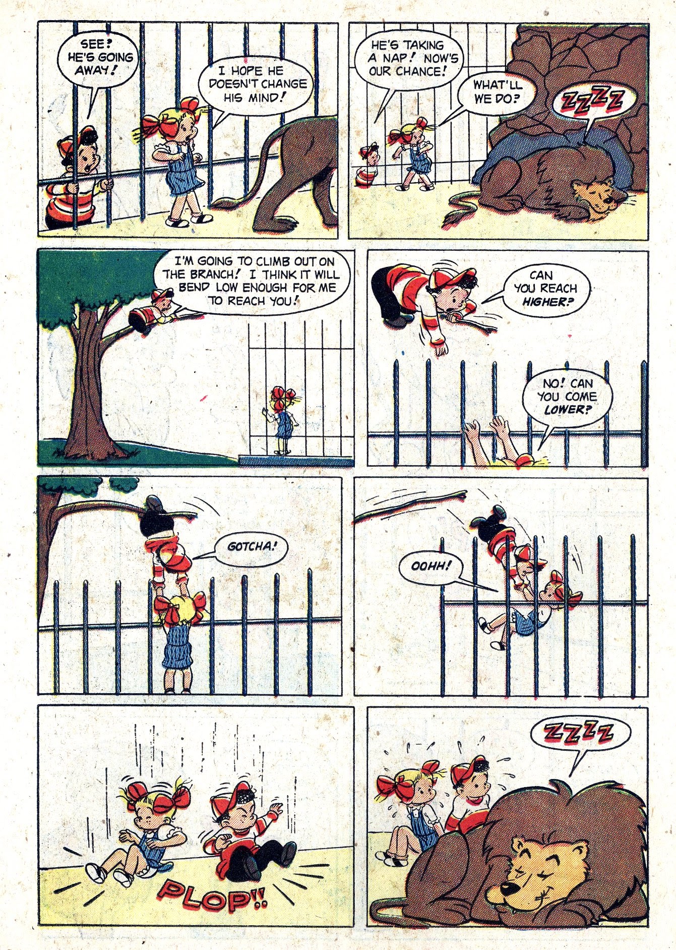 Read online Little Eva comic -  Issue #8 - 26