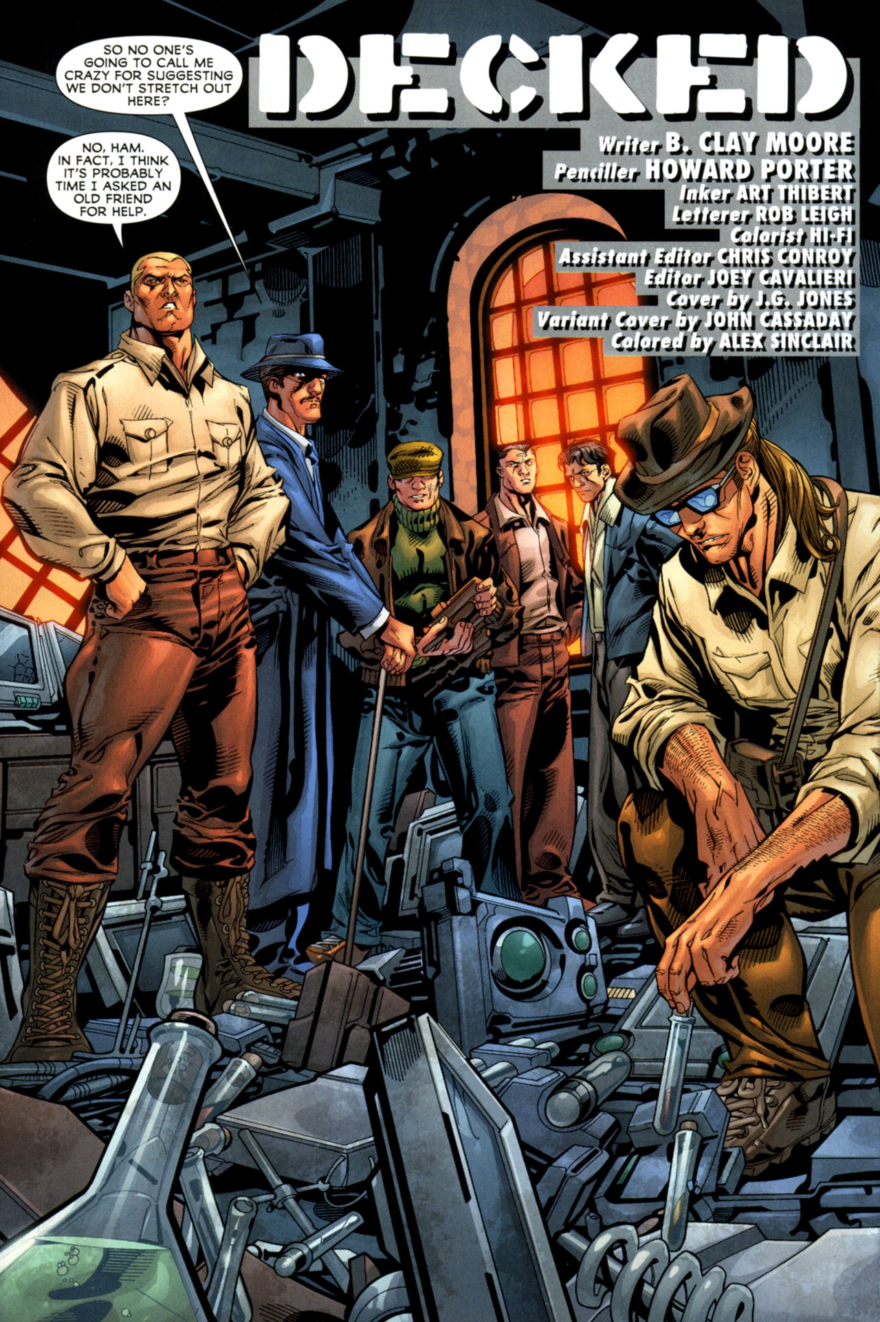 Read online Doc Savage (2010) comic -  Issue #5 - 5