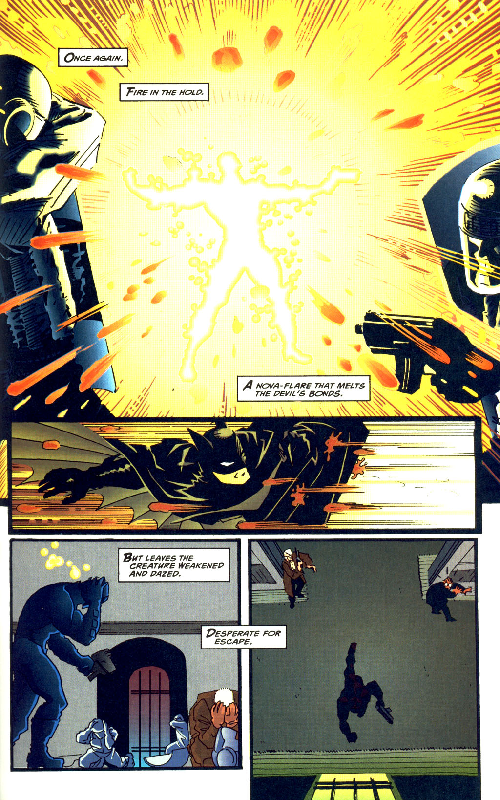 Read online Batman/Grendel (1996) comic -  Issue #1 - 22