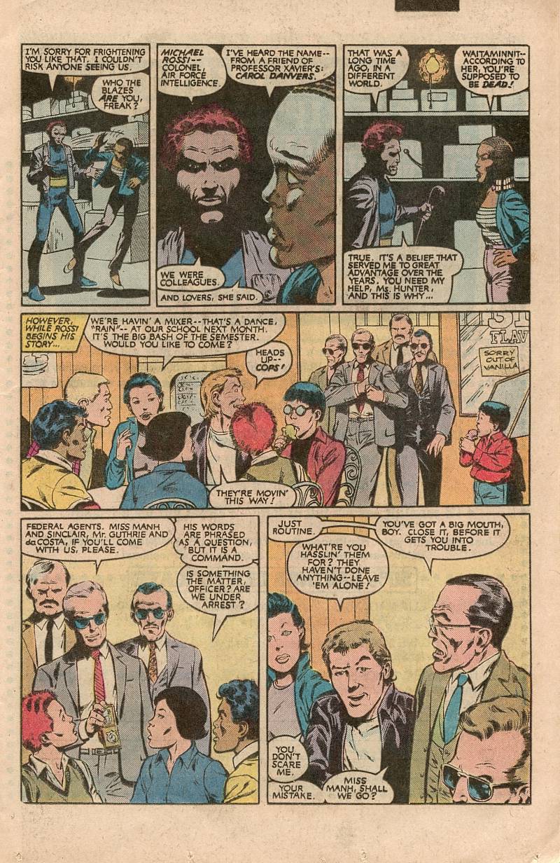 Read online The New Mutants comic -  Issue #2 - 10