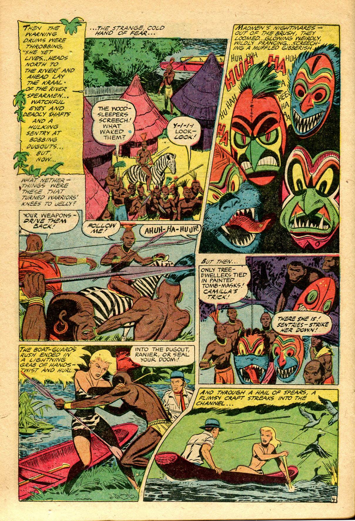 Read online Jungle Comics comic -  Issue #150 - 32