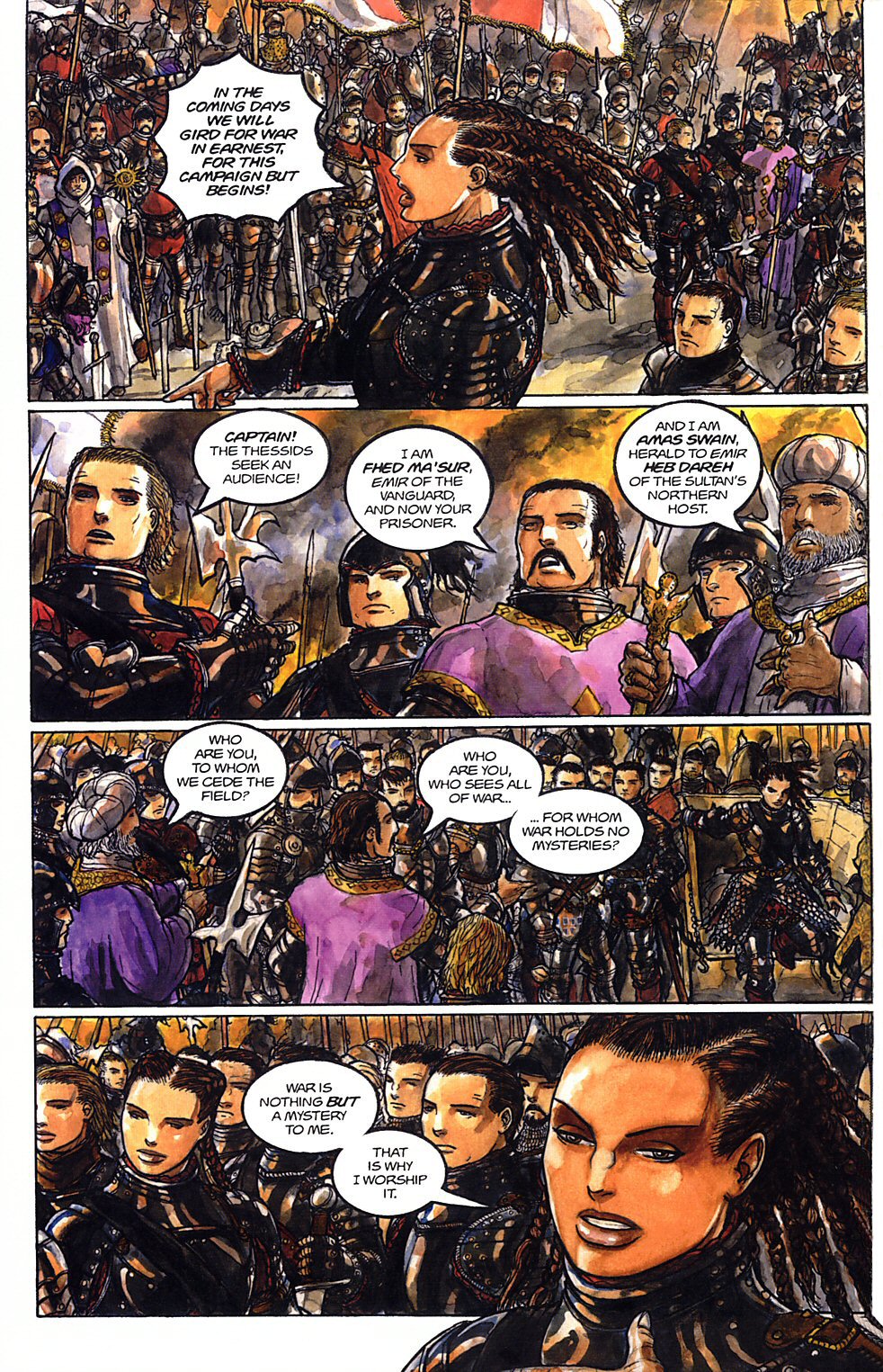 Read online Artesia Afield comic -  Issue #6 - 18
