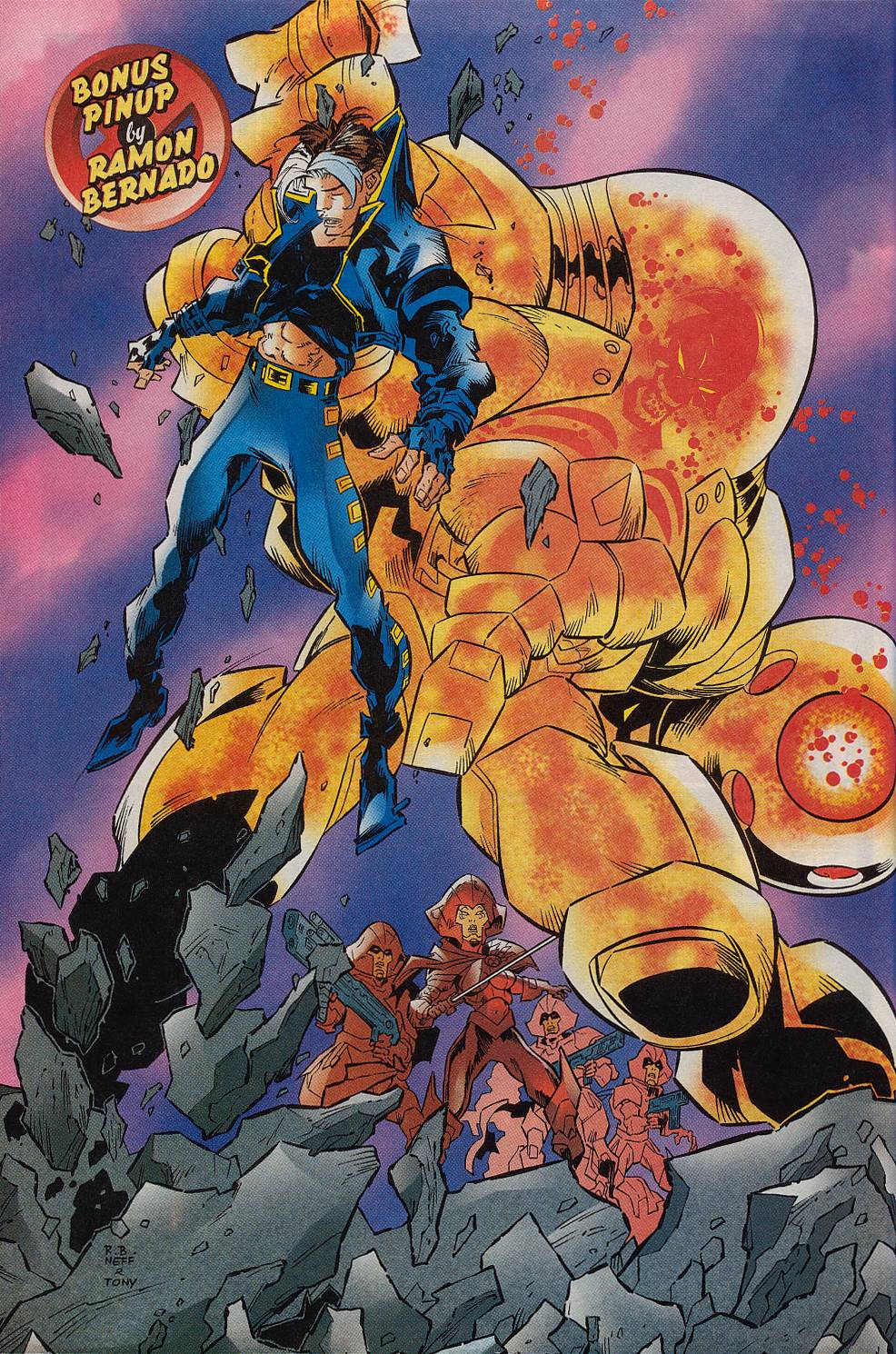 Read online X-Man comic -  Issue # _Annual 2 - 41