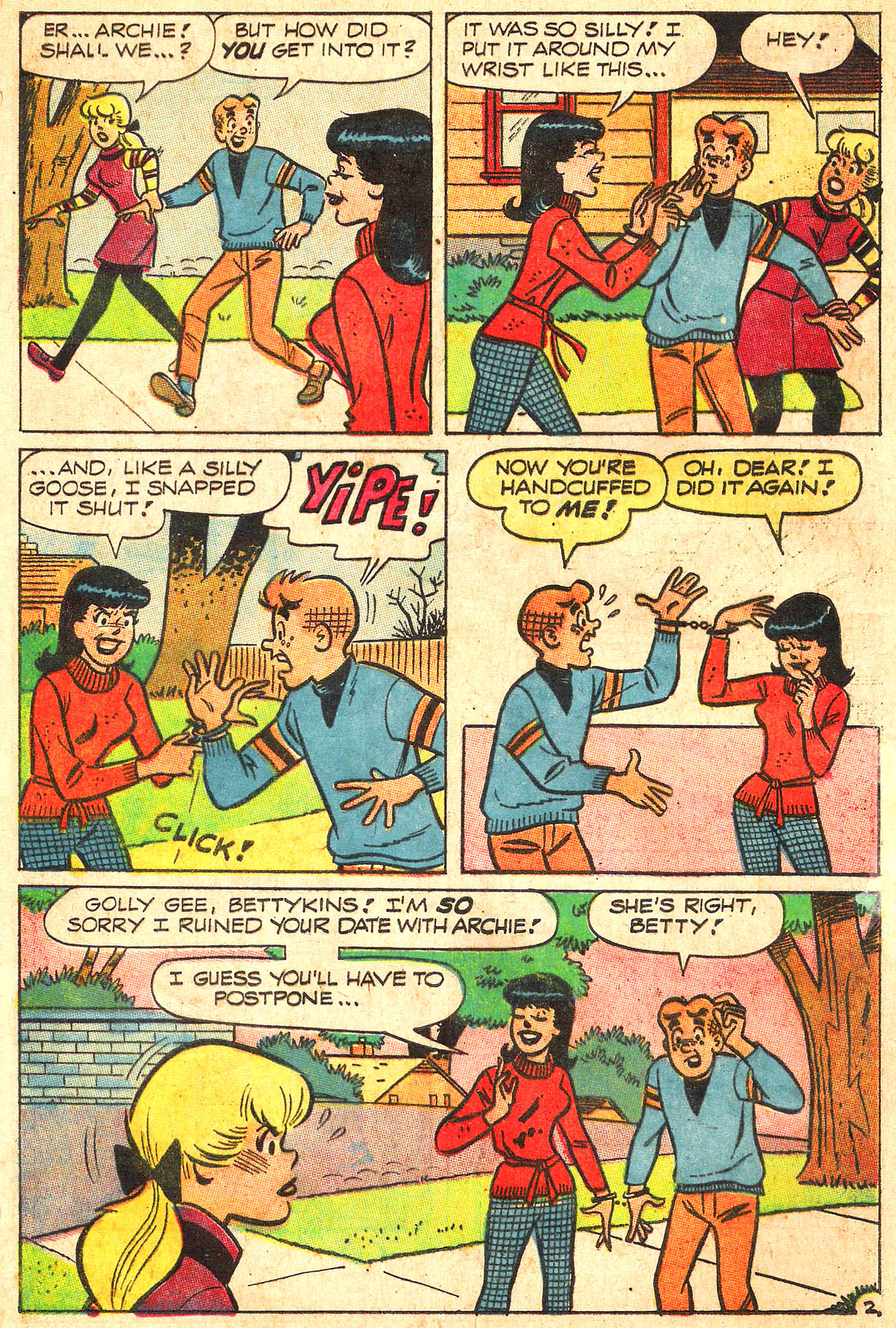 Read online Archie's Girls Betty and Veronica comic -  Issue #146 - 4