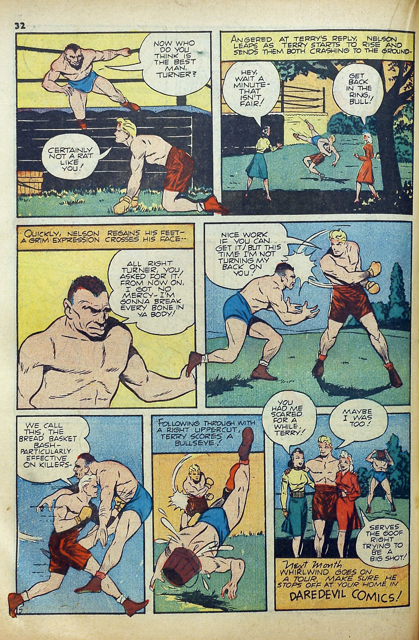 Read online Daredevil (1941) comic -  Issue #6 - 34