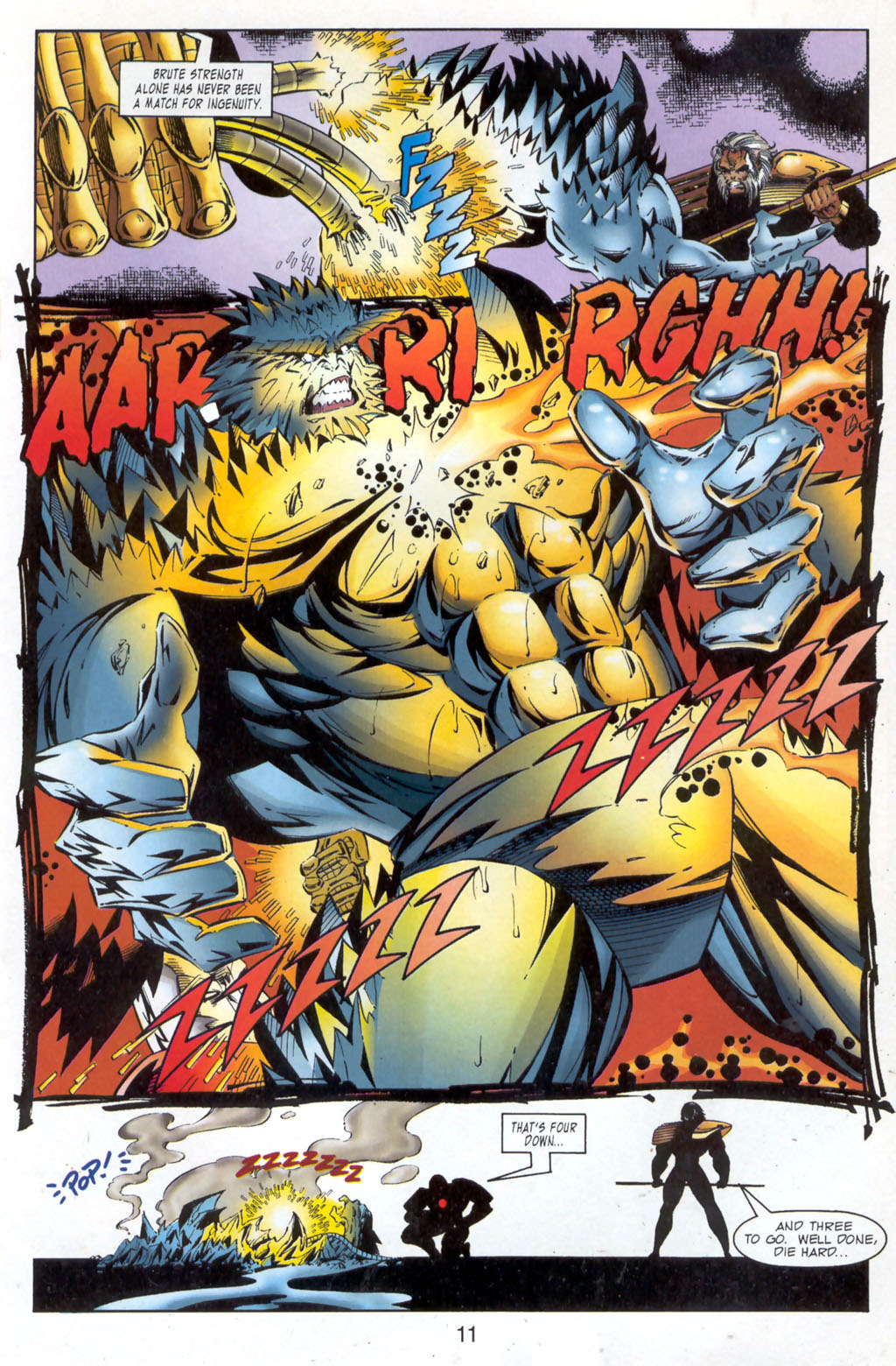 Read online Brigade (1993) comic -  Issue #25 - 14