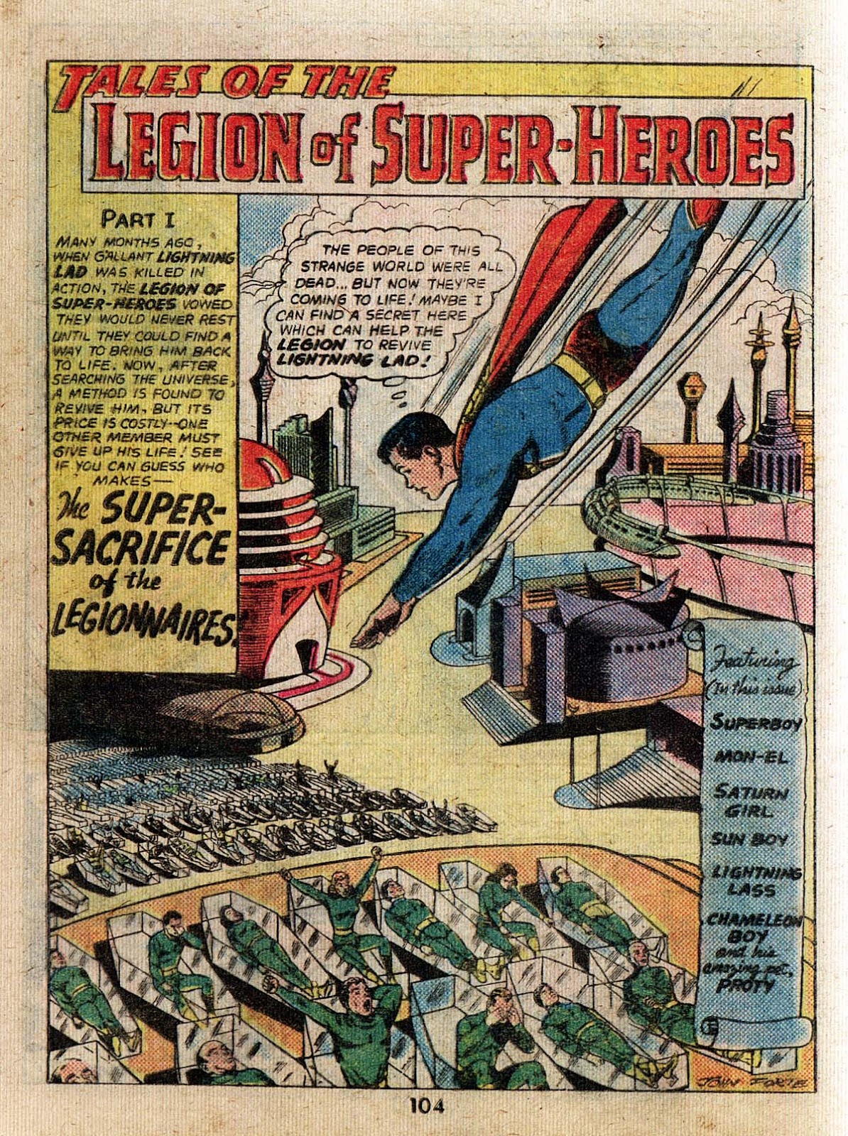Adventure Comics (1938) issue 500 - Page 104