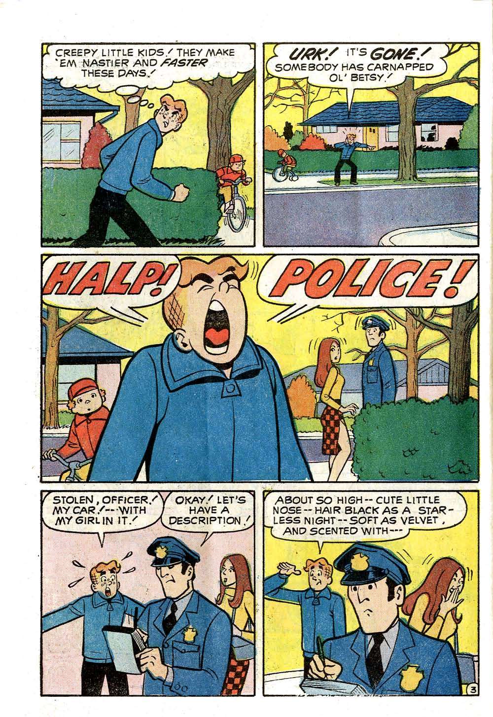 Read online Archie (1960) comic -  Issue #219 - 30