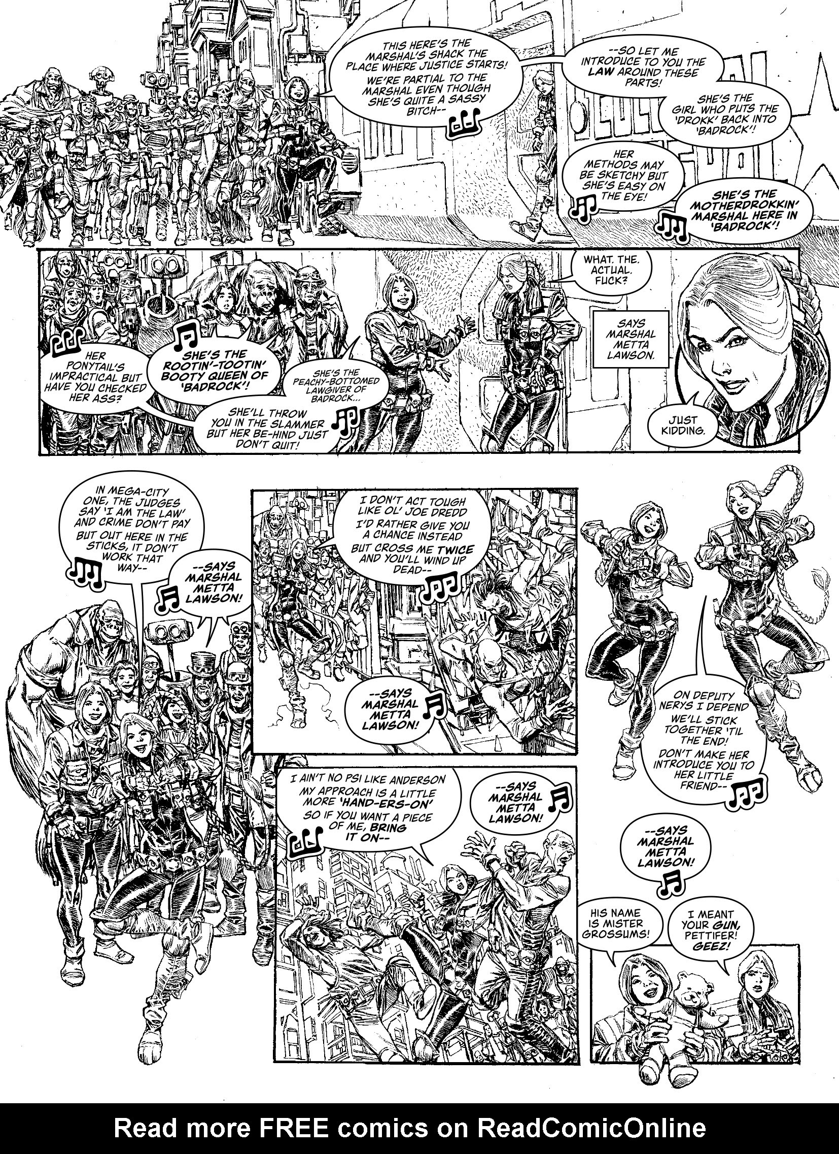 Read online Judge Dredd Megazine (Vol. 5) comic -  Issue #424 - 82