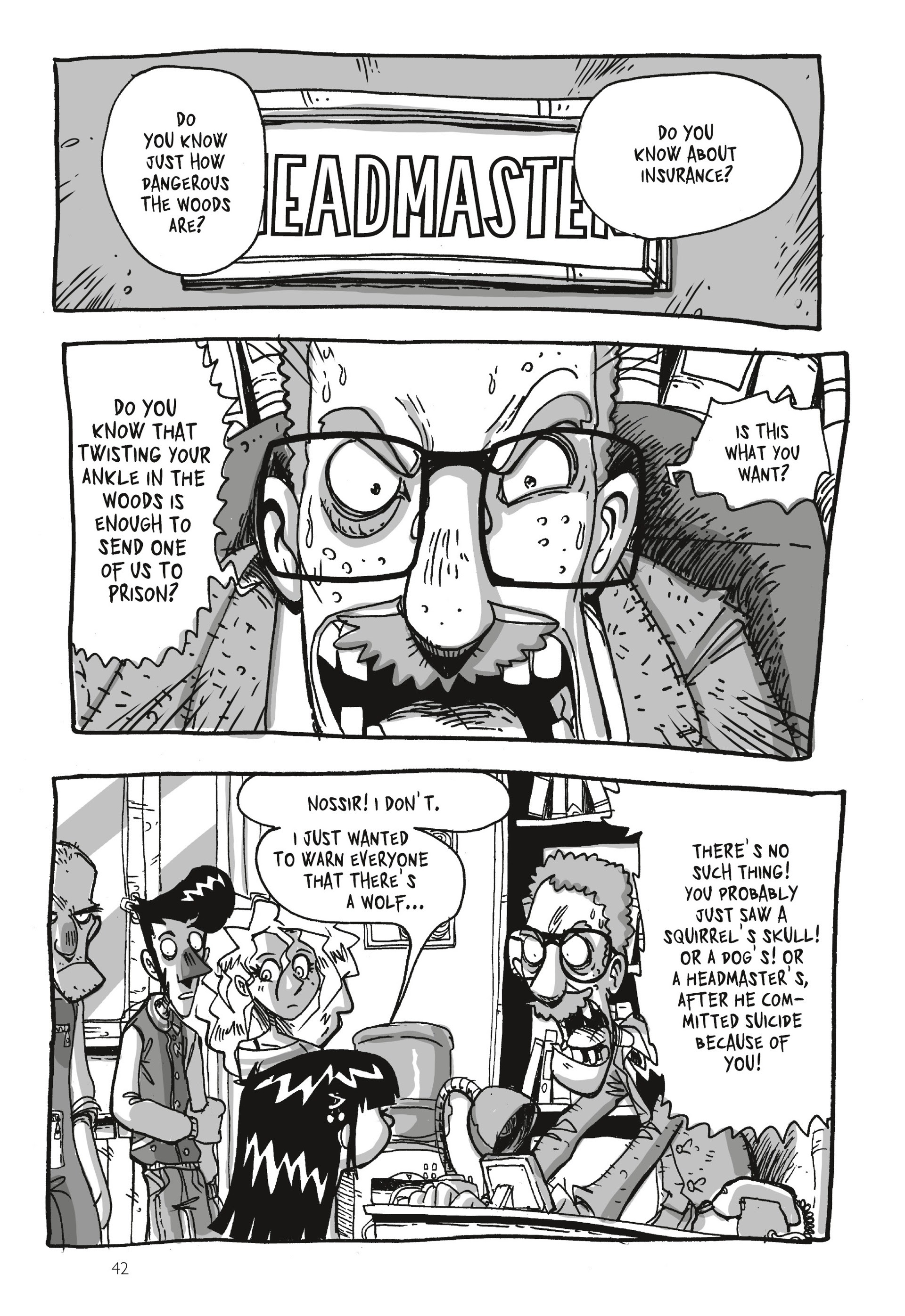 Read online Tentacles At My Throat comic -  Issue # TPB (Part 1) - 42